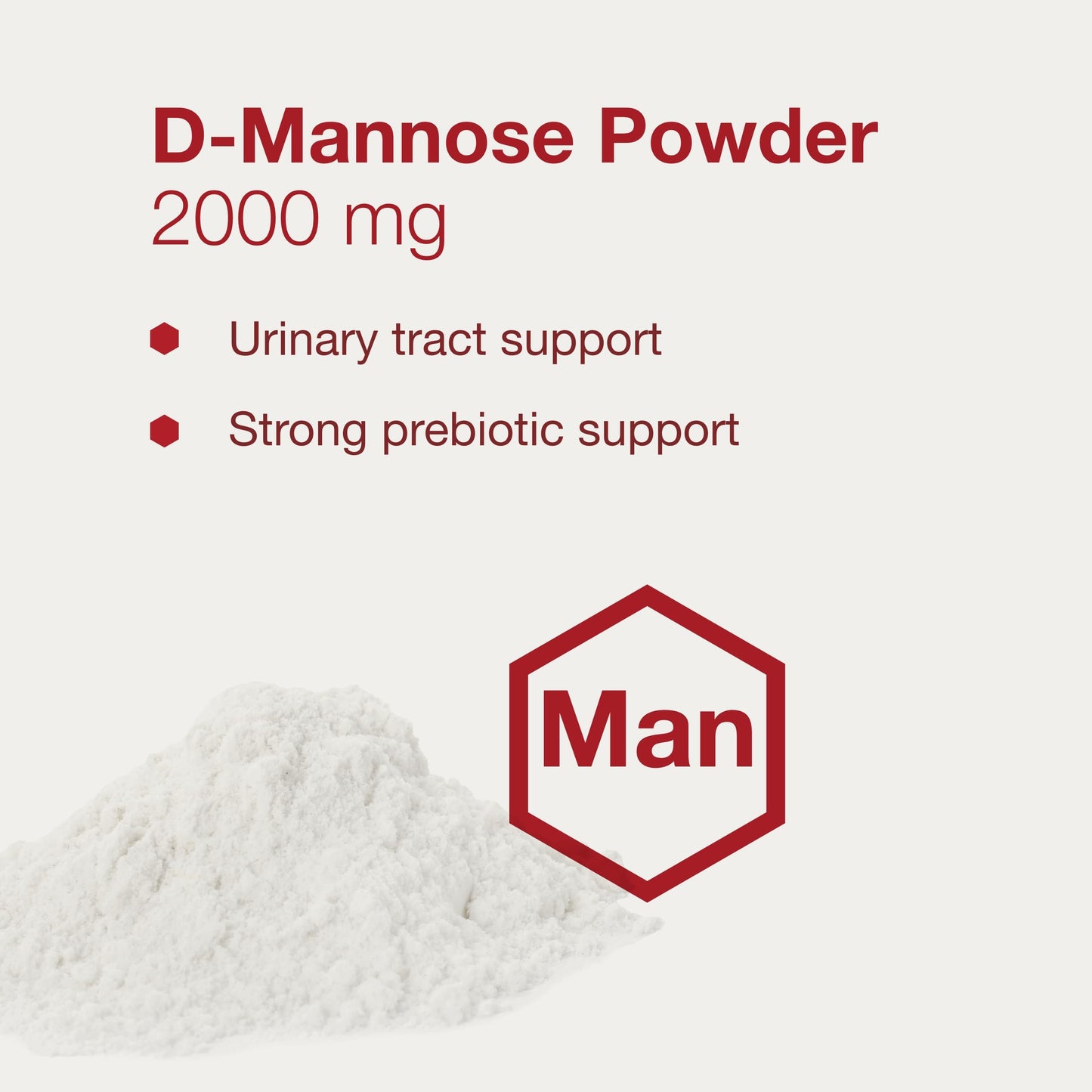 Protocol for Life Balance D-Mannose Powder 3 oz