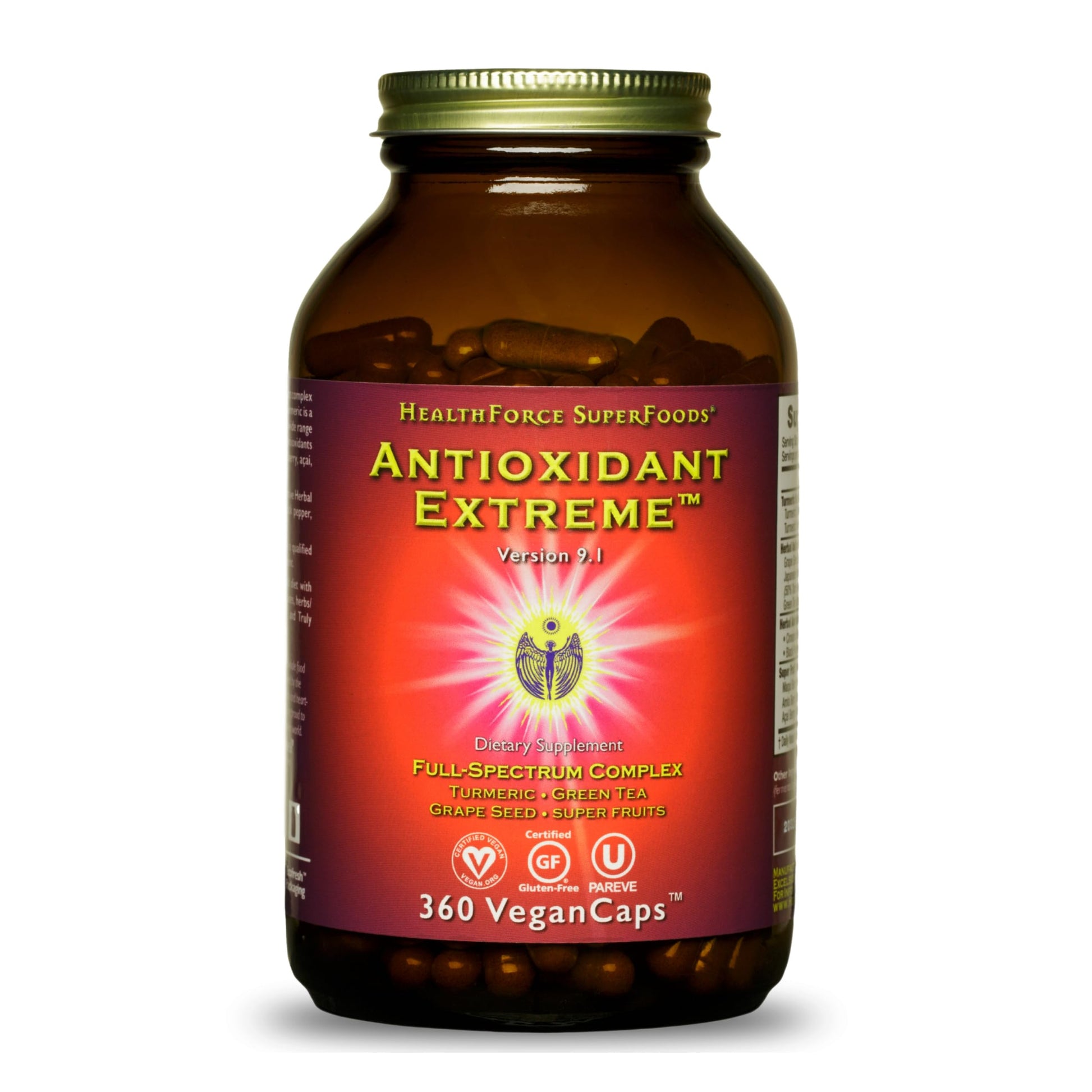 HEALTHFORCE SUPERFOODS Antioxidant Extreme 360 Capsules