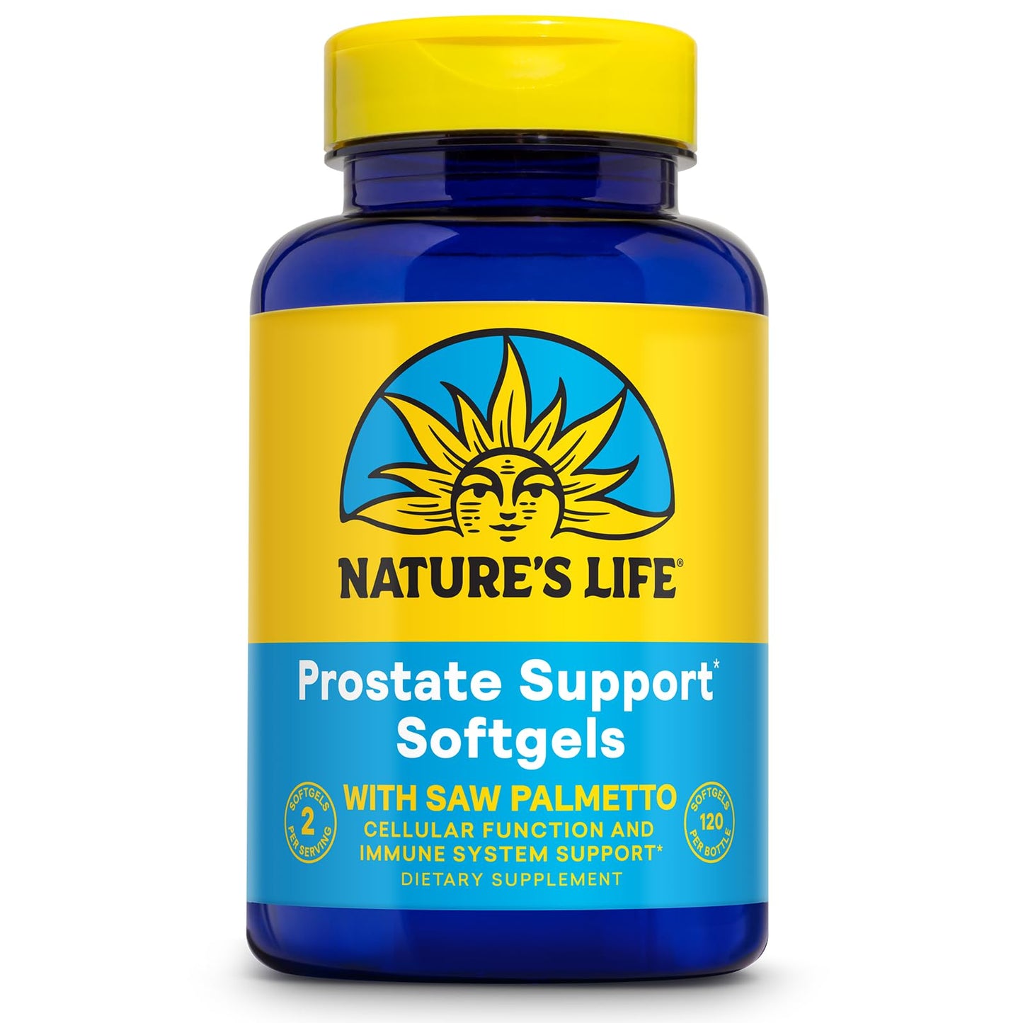 Nature's Life Prostate Support Softgels 120