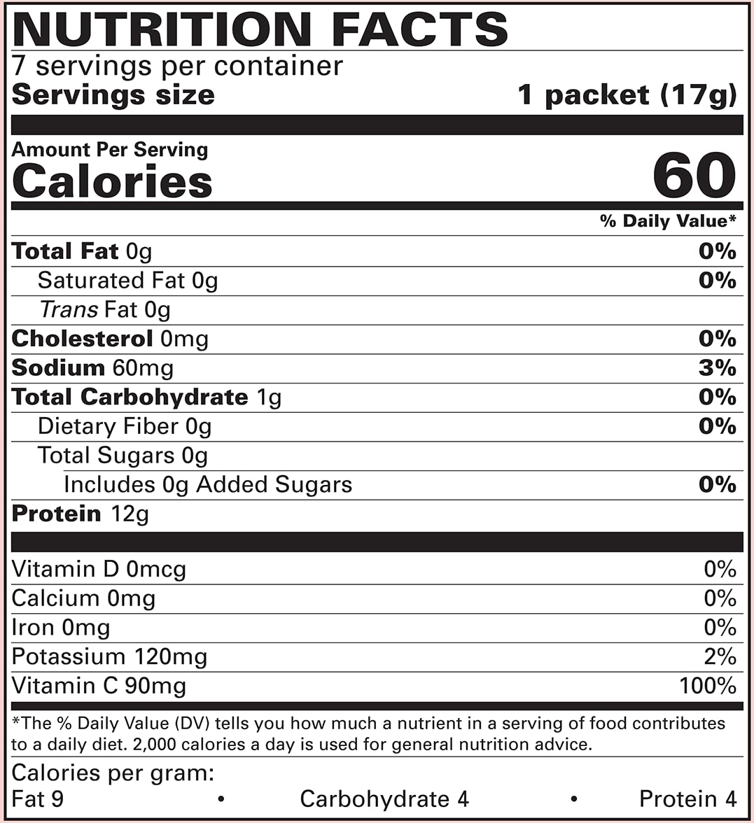 BariatricPal 12g Protein Sugar-Free Fruit Drink Cranberry Grape Powder, 4.2 Ounce