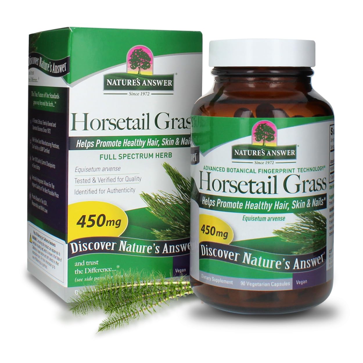 Nature's Answer Horsetail Herb Capsules 90 Count