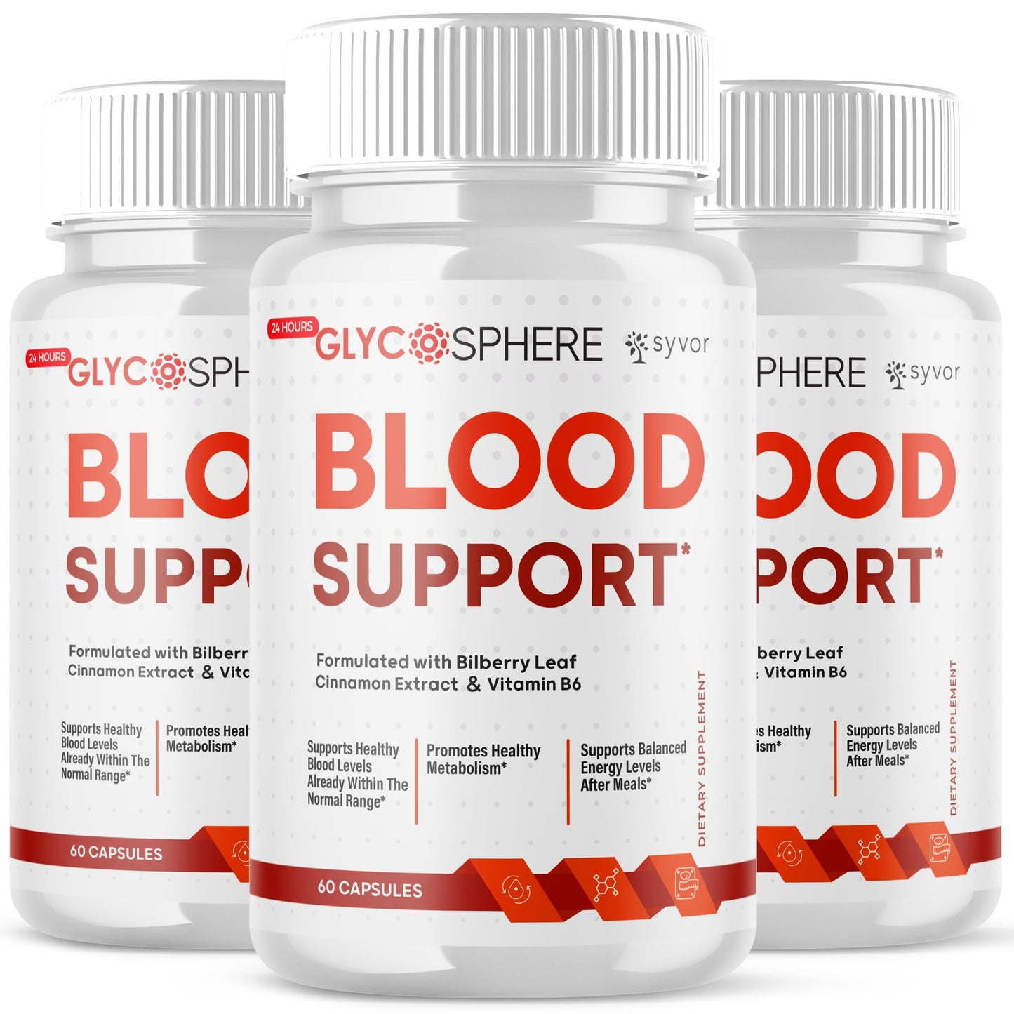 Syvor Glyco Sphere Capsules 180 Capsules