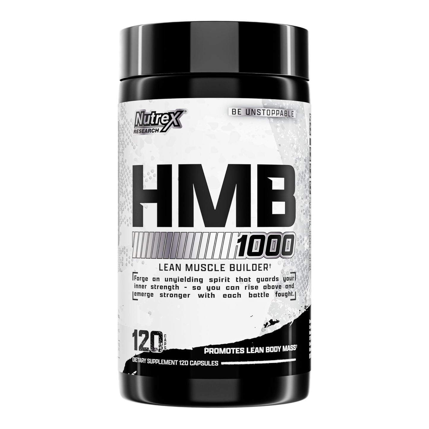 Nutrex Research HMB 1000 MG Capsules 120 Count