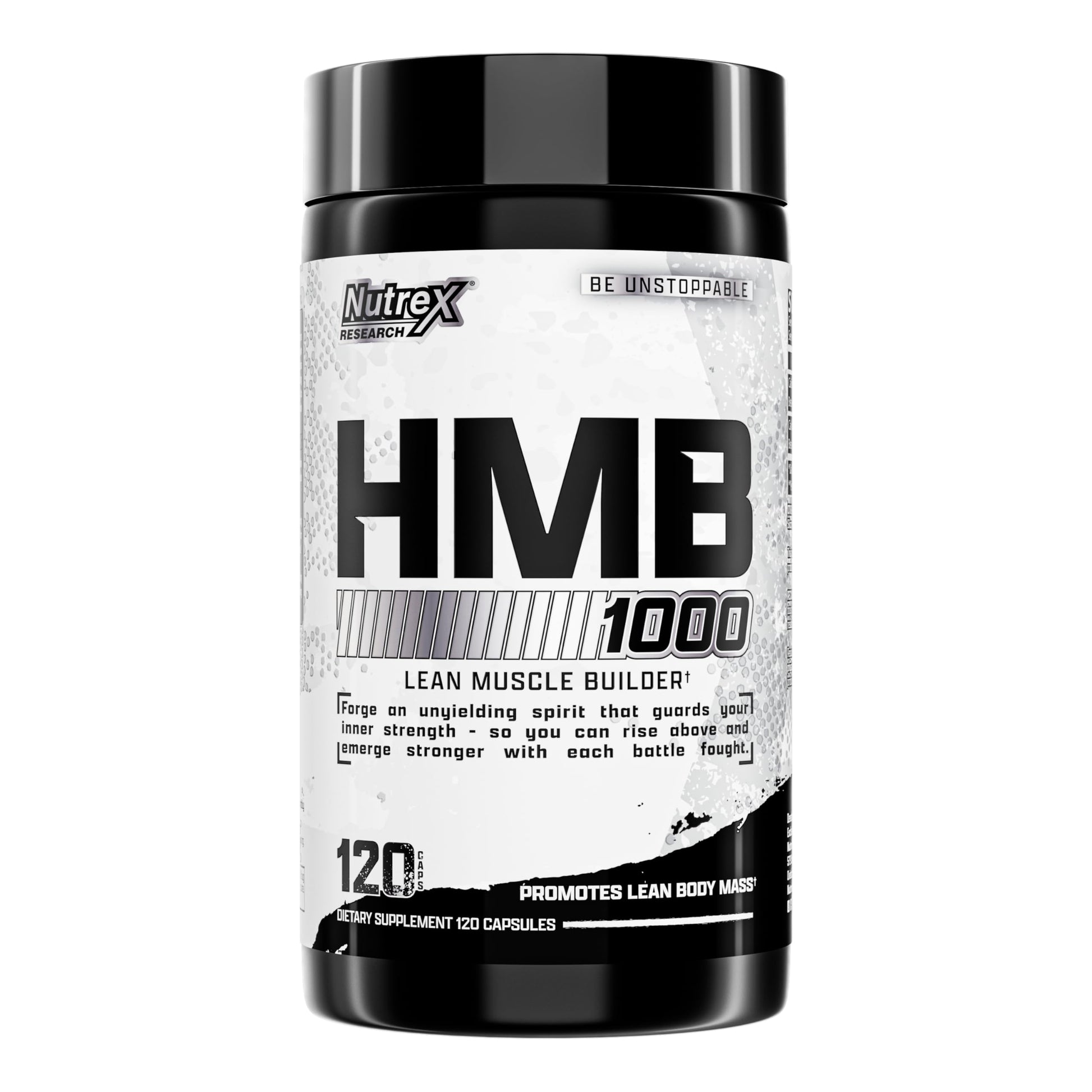 Nutrex Research HMB 1000 MG Capsules 120 Count