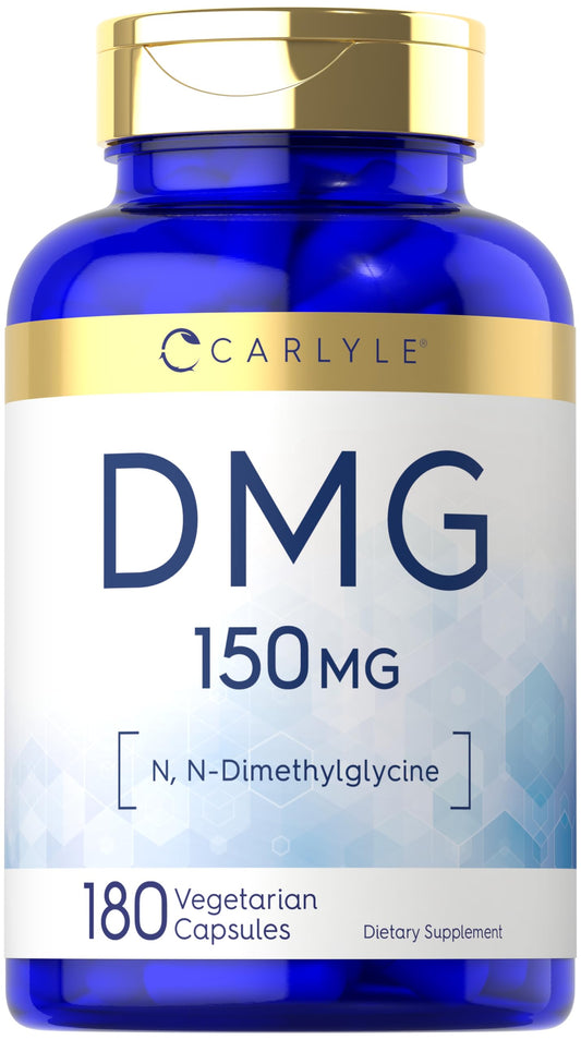 Carlyle DMG N-Dimethylglycine 150 mg Capsule, 180 Count