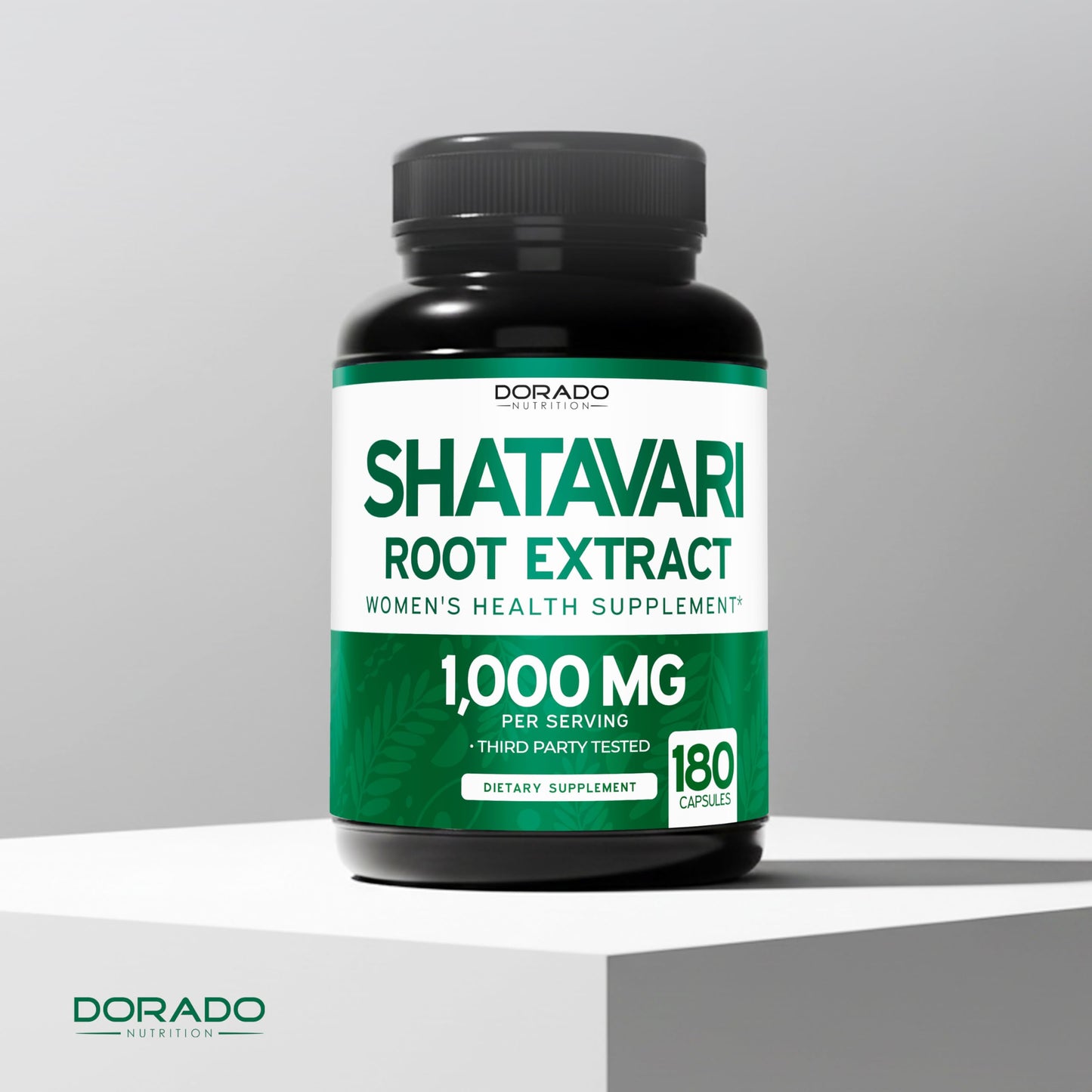 DORADO NUTRITION Organic Shatavari Capsules 180 Count