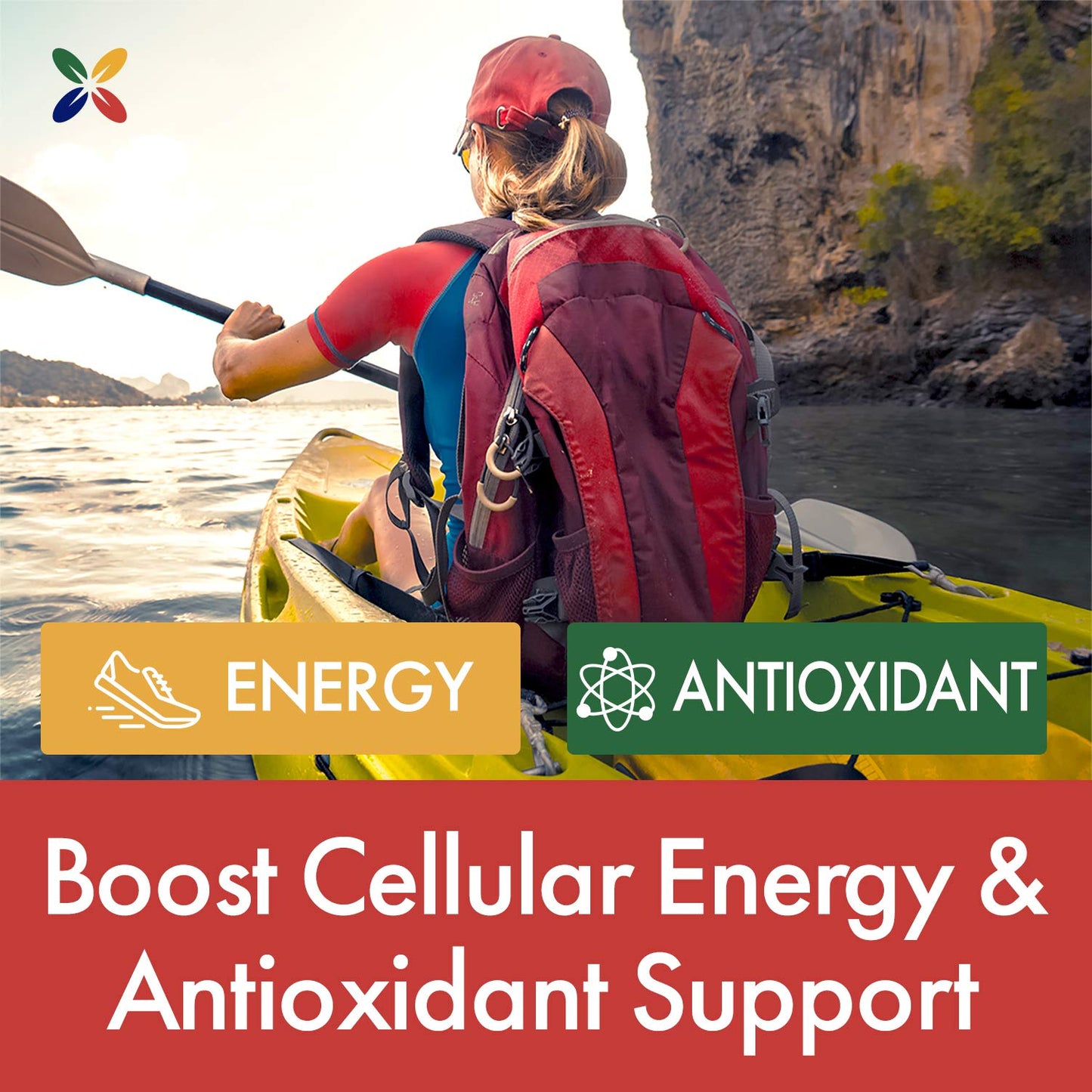 Stop Aging Now MAX-Q10 ULTRA CoQ10 with BioPQQ - Advanced CoQ10 Complex with PQQ Softgels, 60 Count