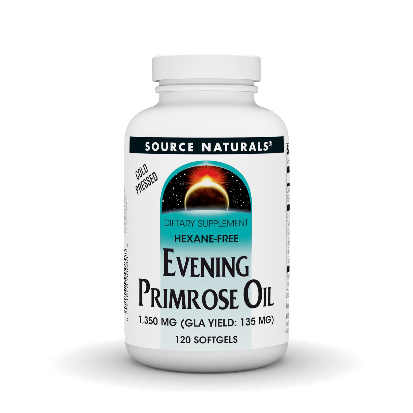 Source Naturals Evening Primrose Oil 1350 mg Softgels, 120 Softgels