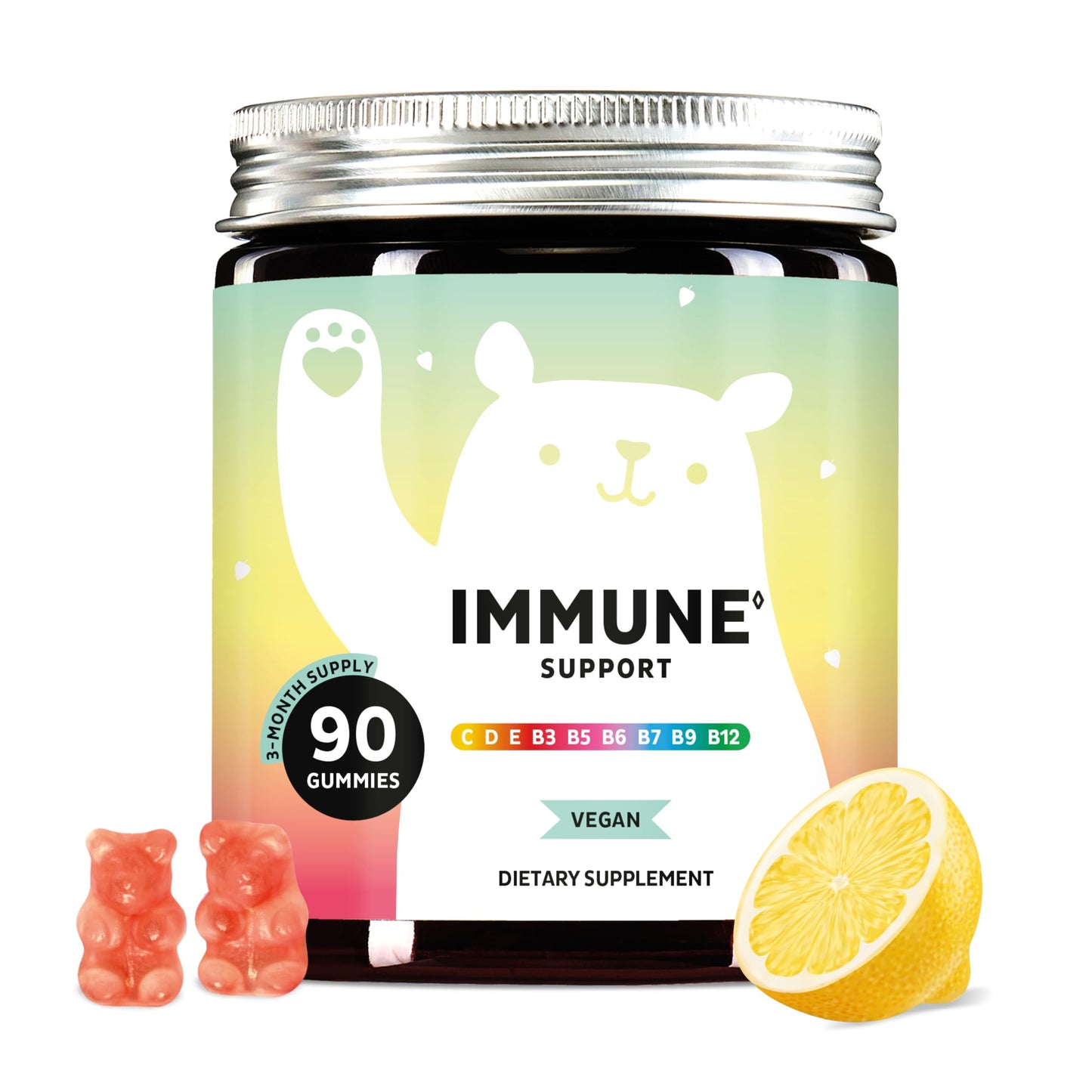 Bears with Benefits Immune Support Gummies 90 Count
