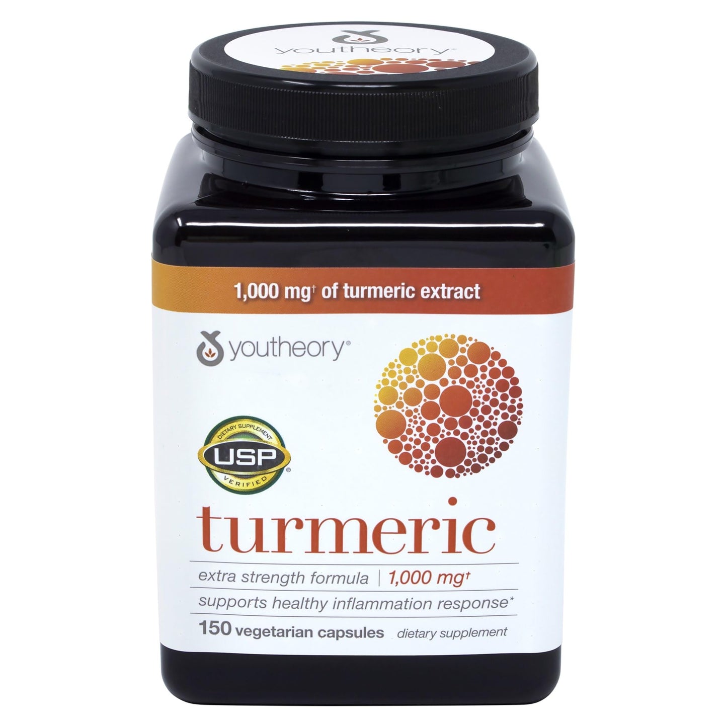 Youtheory Turmeric Extra Strength Capsules, 150 Count