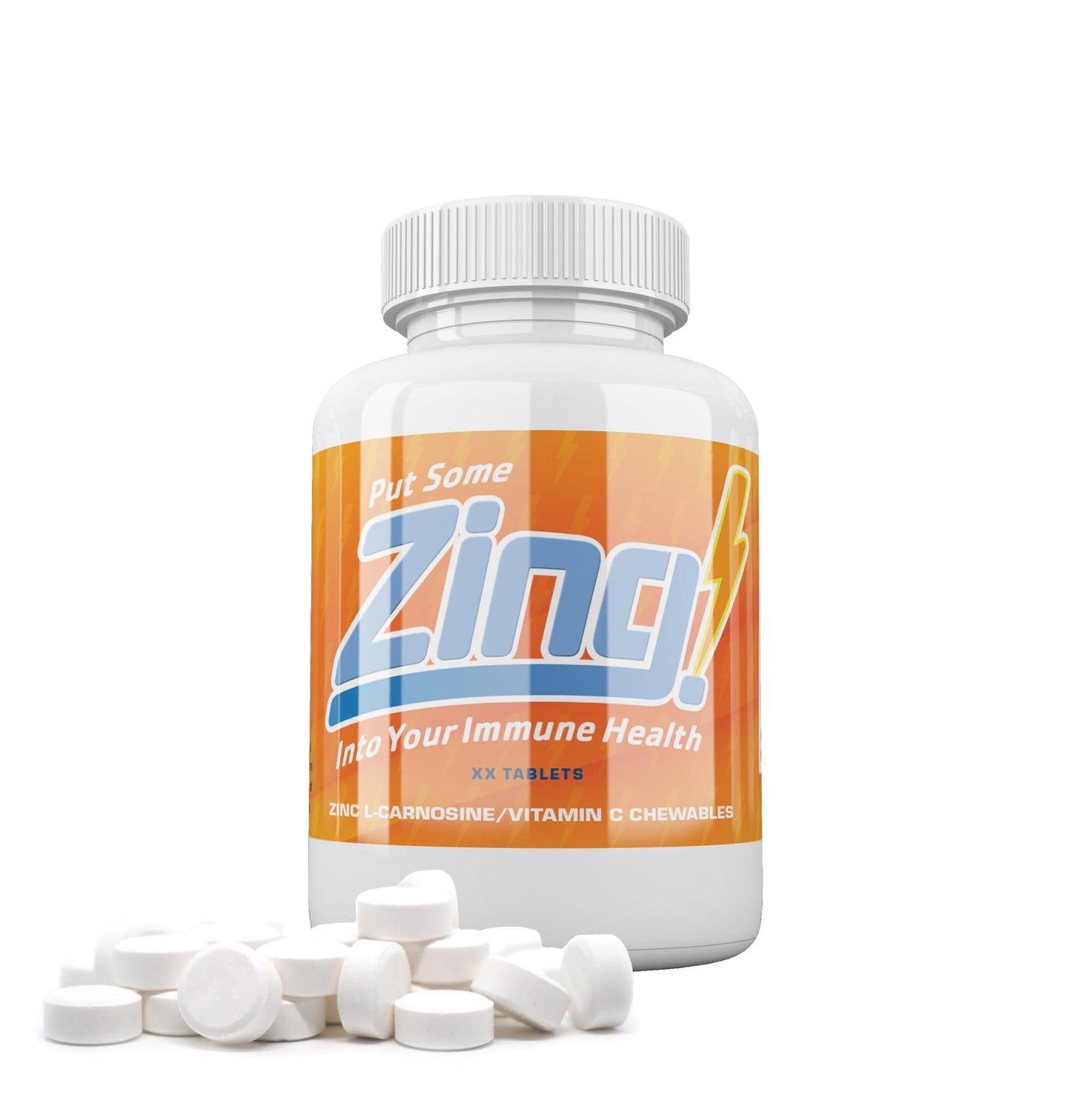 Generic Zinc L-Carnosine + Vitamin C Capsules, 30 Capsules