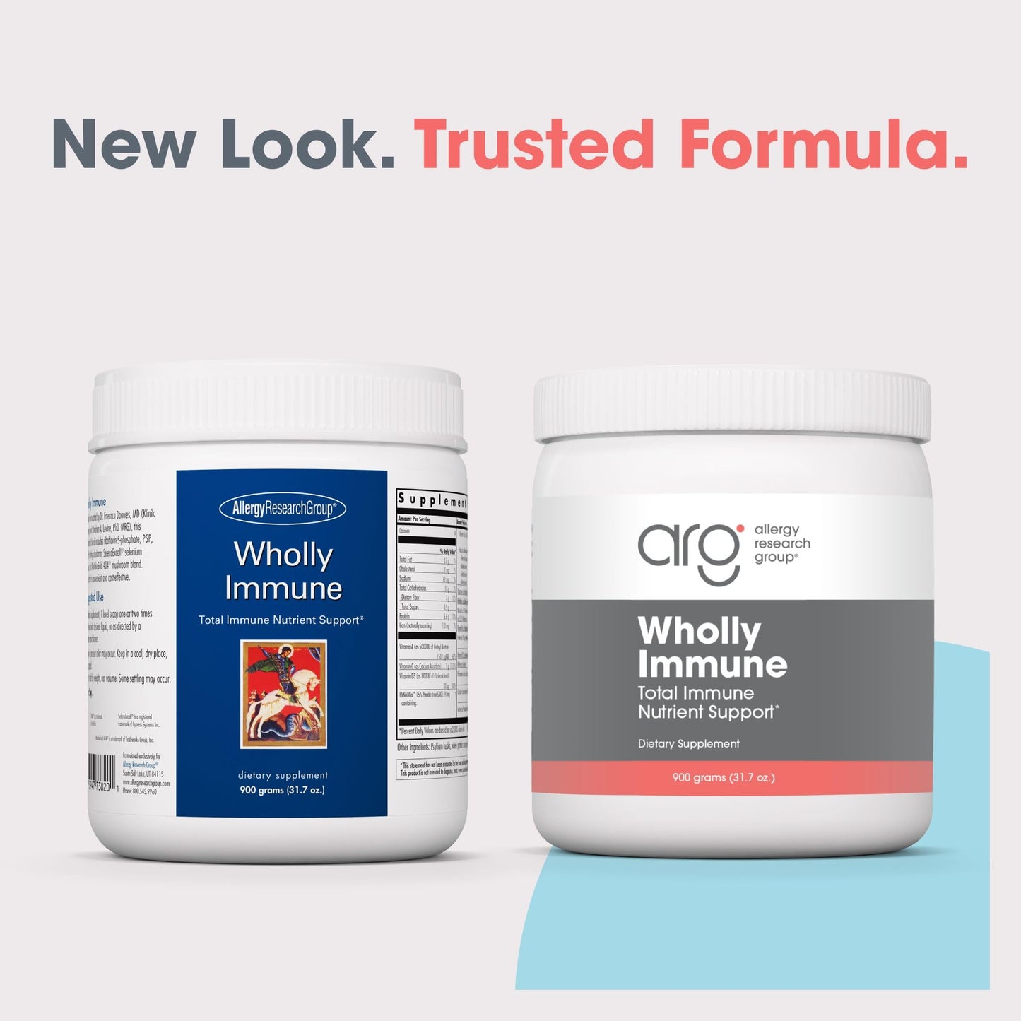 Allergy Research Group Wholly Immune Powder, 31.7 Ounce