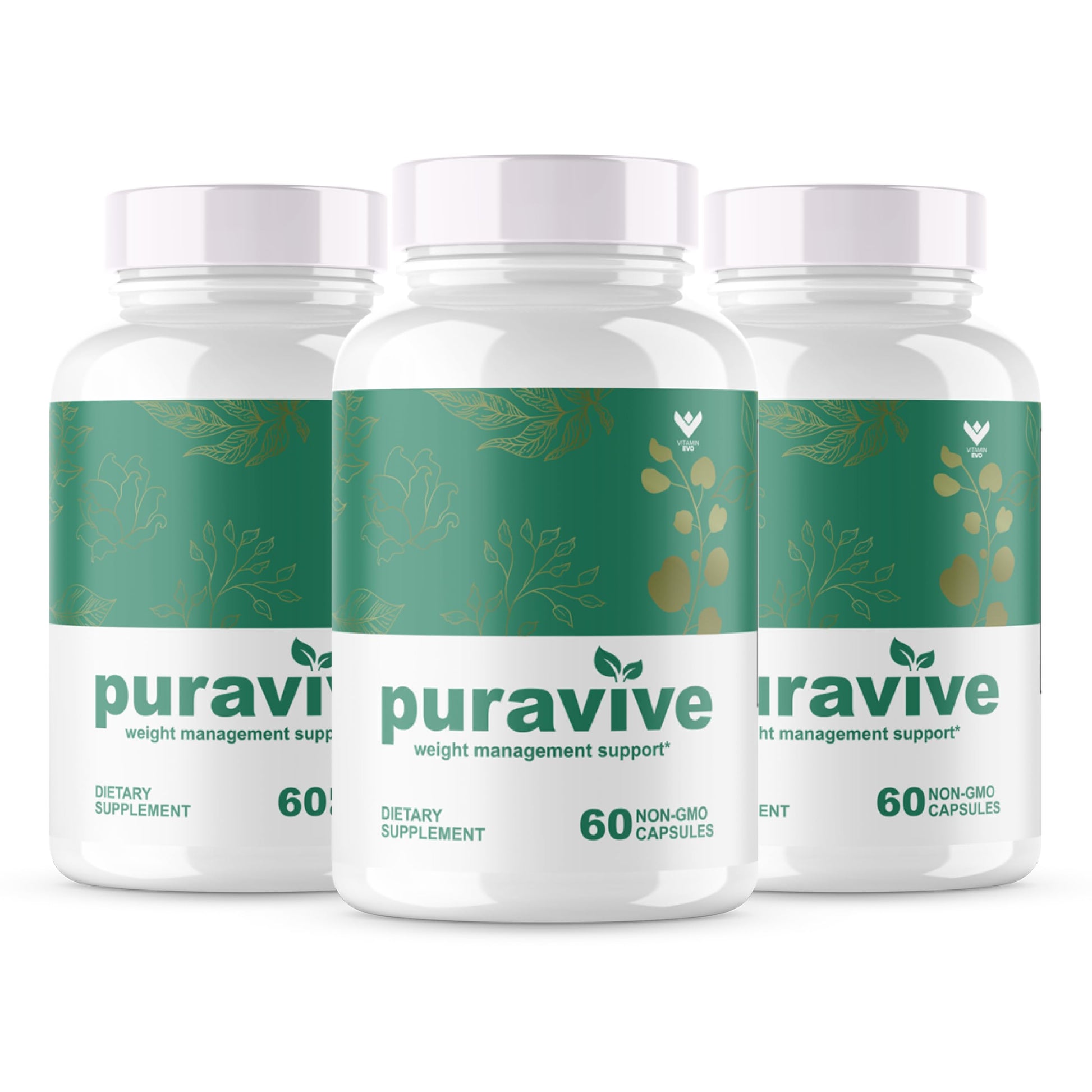 Vitamin Evo Puravive Capsules 180 Capsules