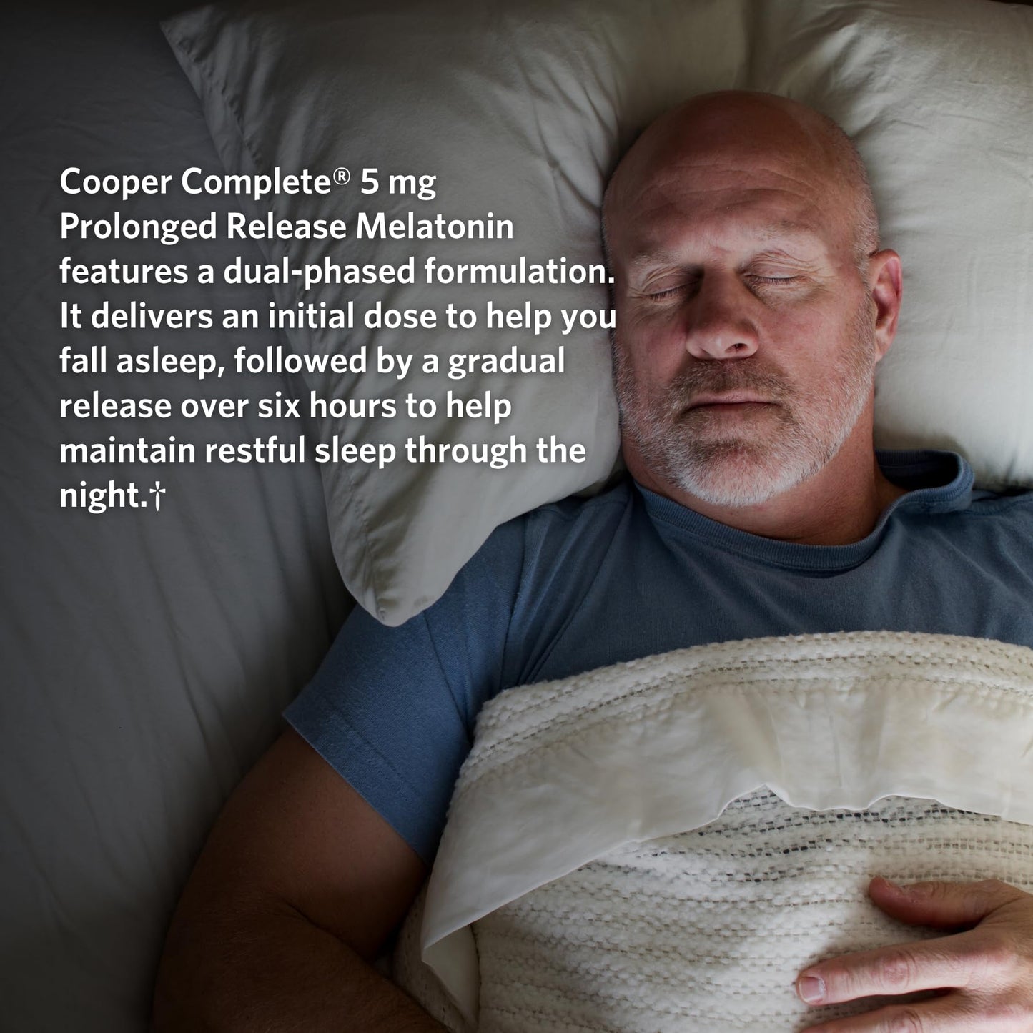 Cooper Complete Melatonin 5mg Extended Release Tablets 90 Count