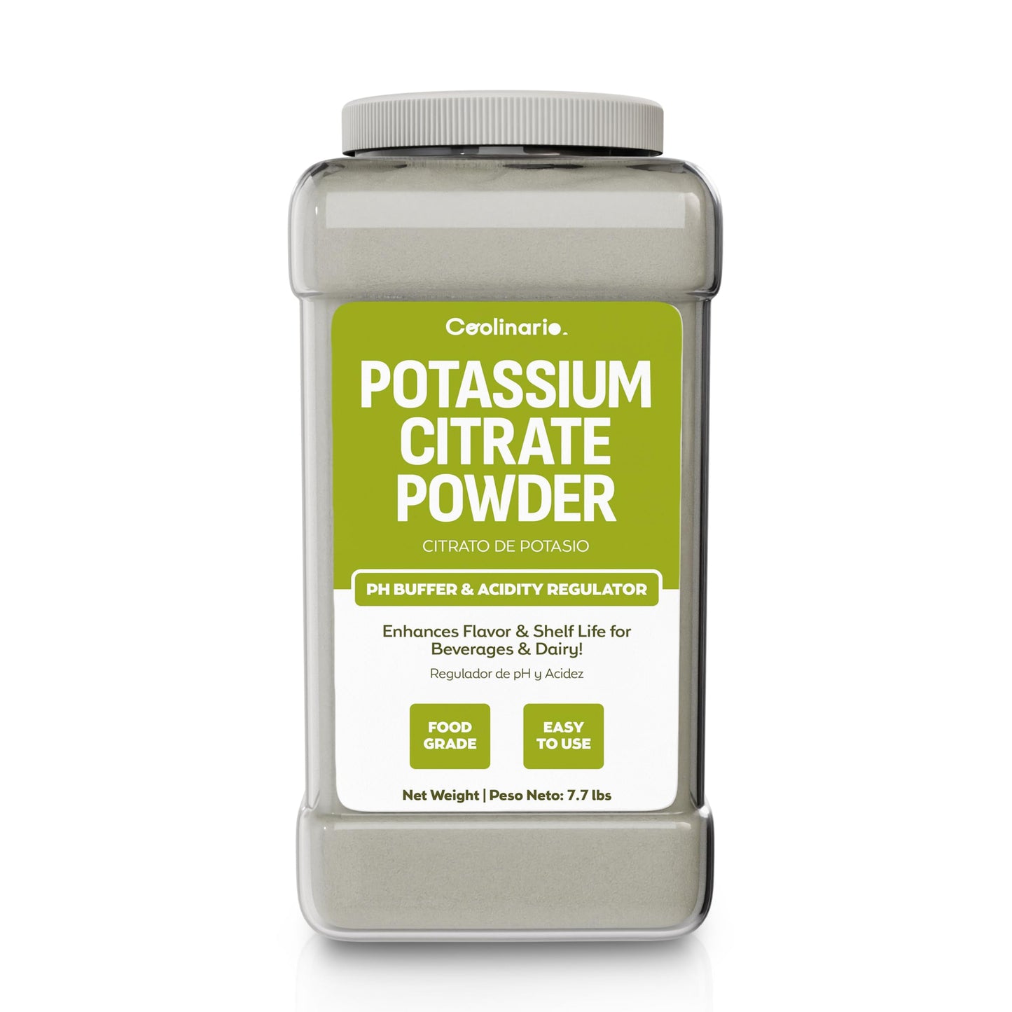 Coolinario Potassium Citrate Powder 123.2