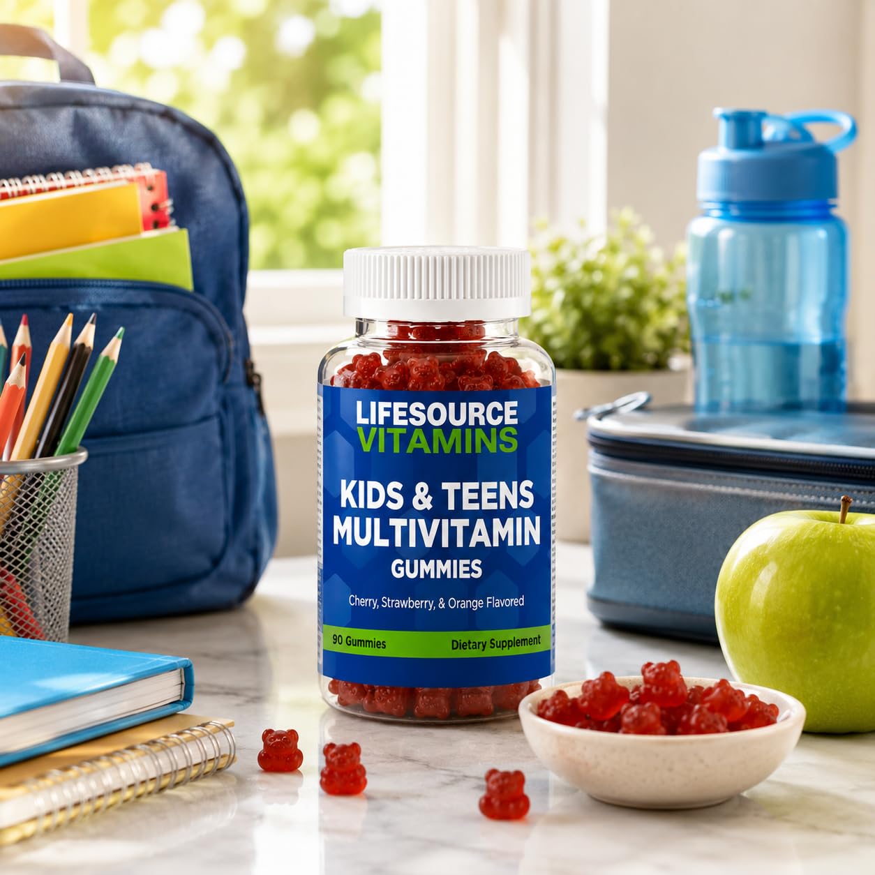 LifeSource Vitamins Kids & Teens Multivitamin Gummies 90 Gummies