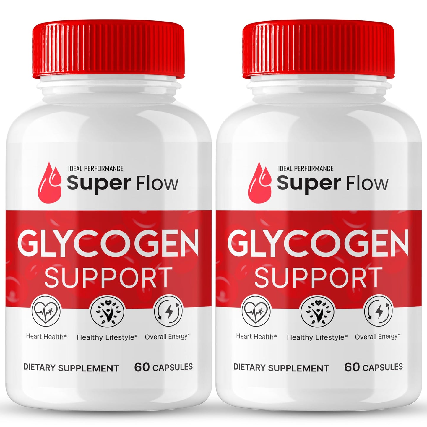IDEAL PERFORMANCE Super Flow Glycogen Support Capsules 120