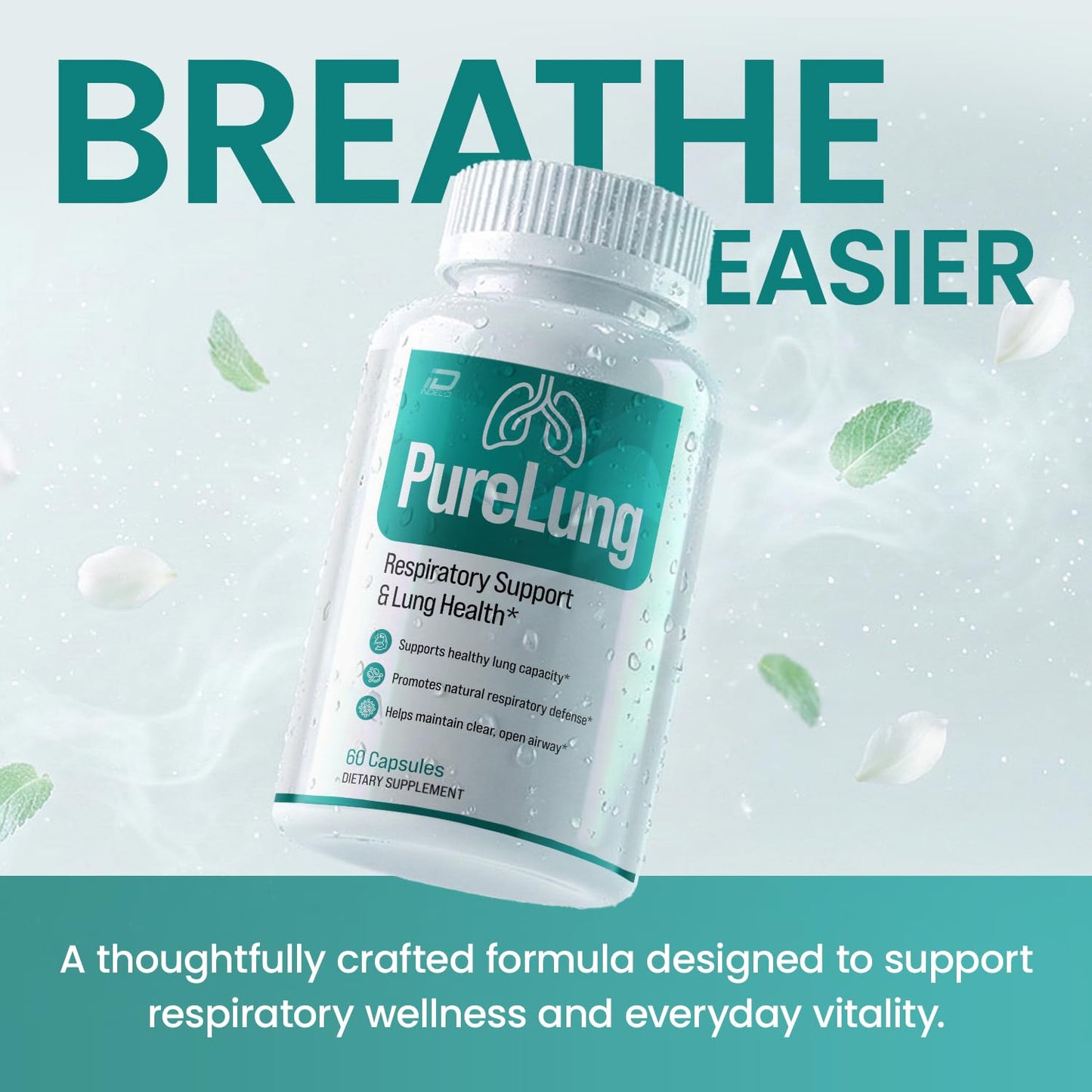 Indelo PureLung 300 Capsules