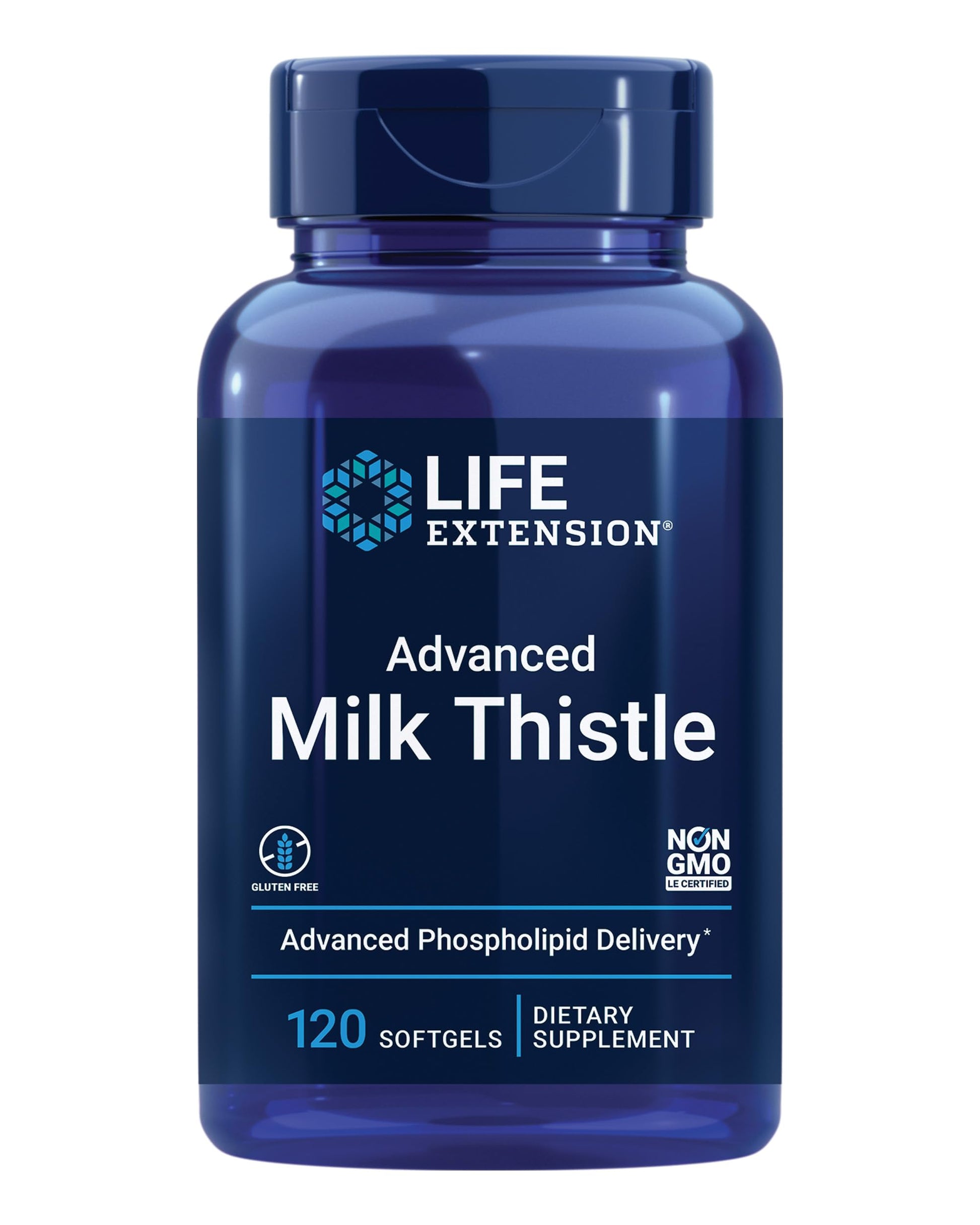 Life Extension Advanced Milk Thistle 120 Softgels