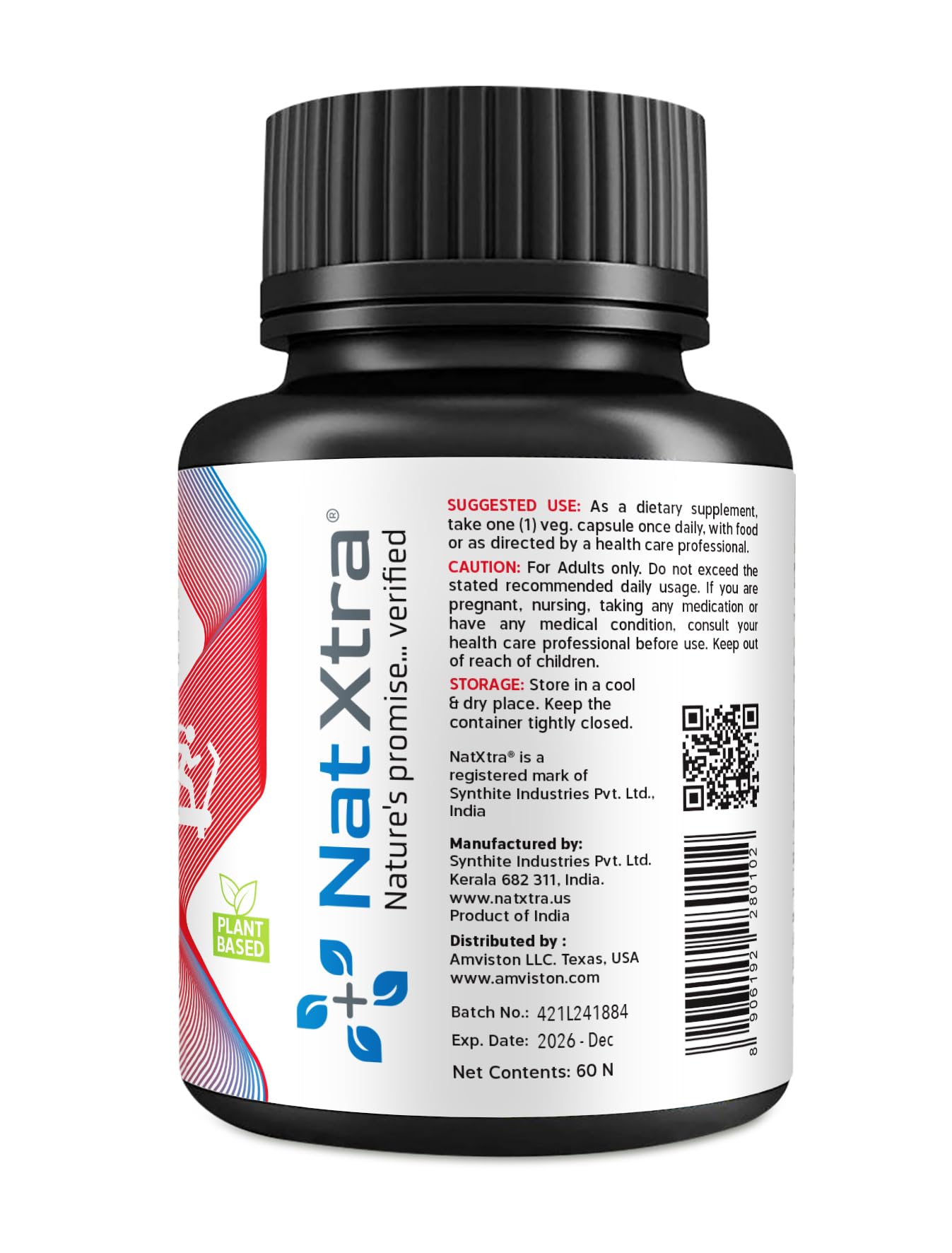 NatXtra CurQmeg-3 Capsules 60