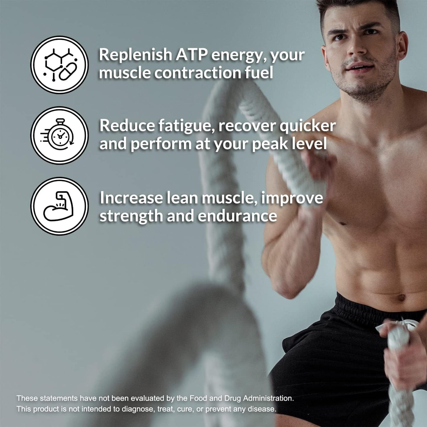 NAKED Pure Micronized Creatine Monohydrate Powder 17.6 oz 100 Servings