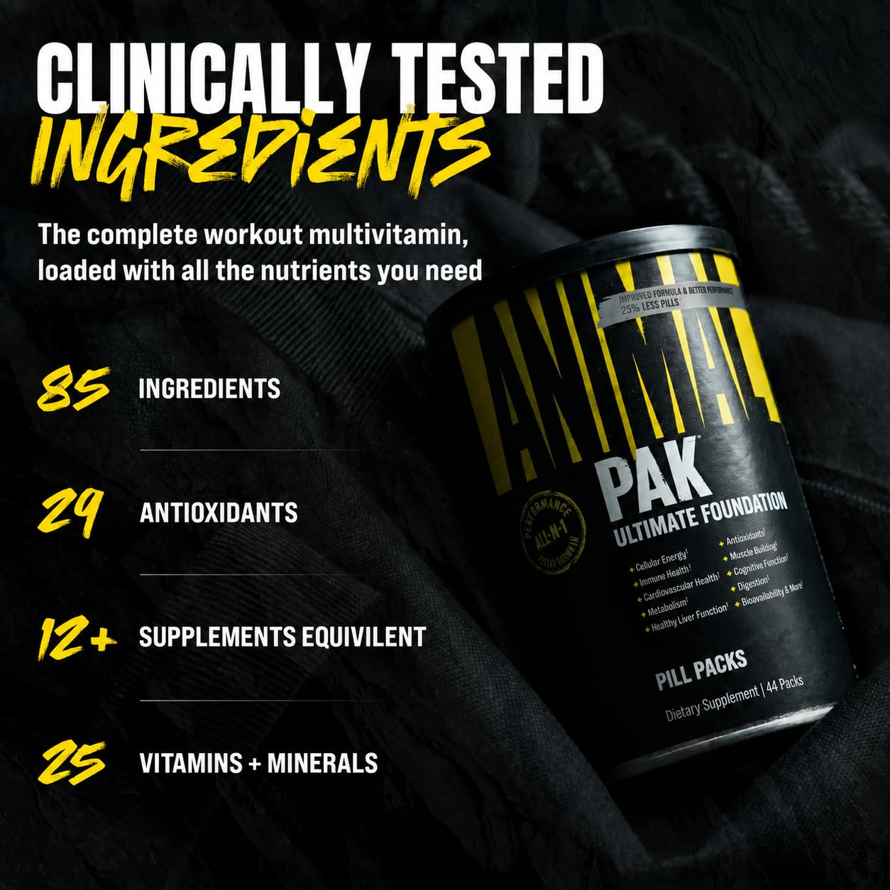 Animal Animal Pak 30 Tablets