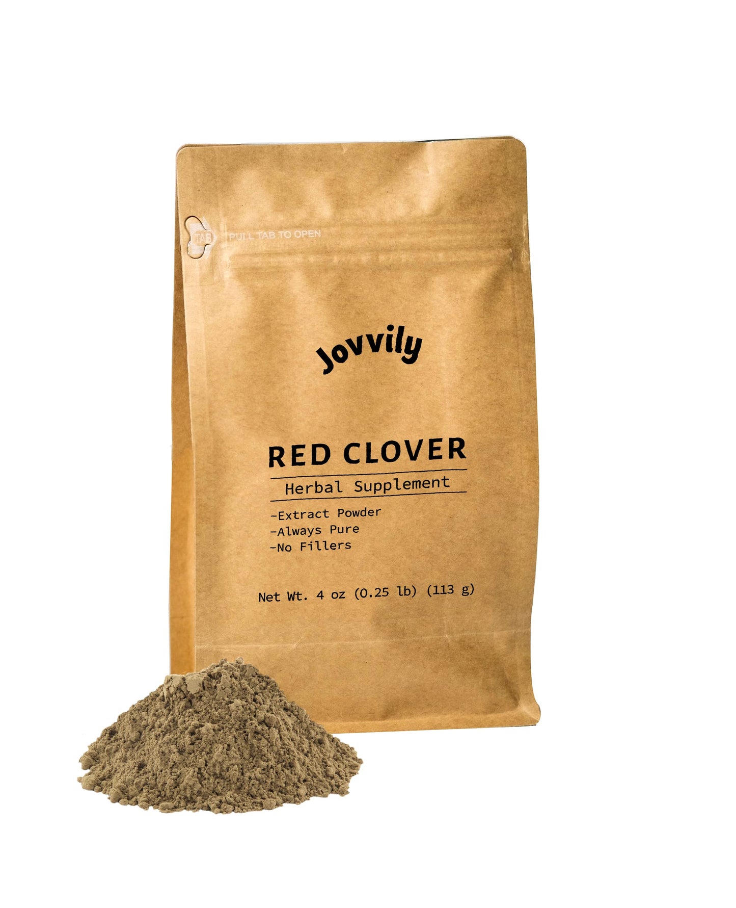 Jovvily Red Clover Herb Powder 4 oz