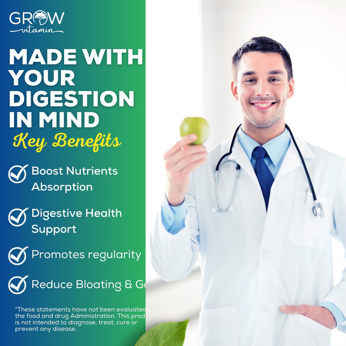 Grow Vitamin Original Gallbladder Formula Capsule, 90 Count
