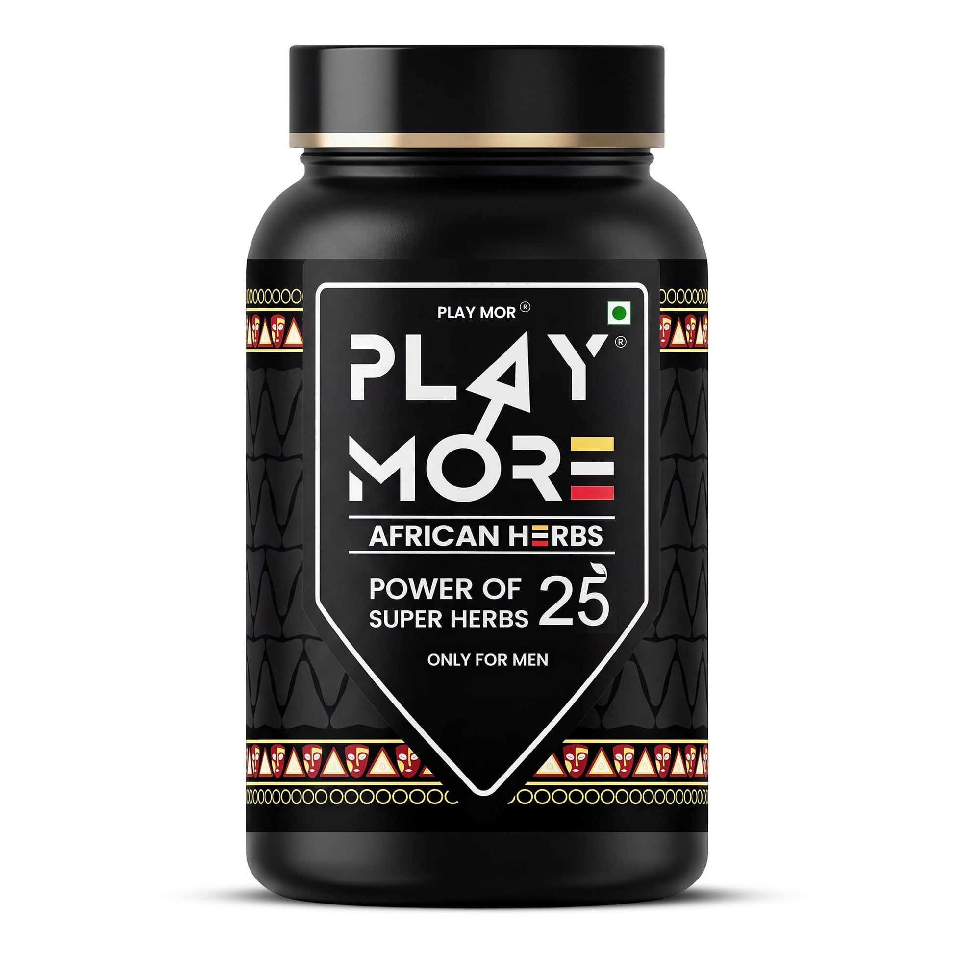 Herbal Deck Play_mor Wellness Powder with 25 Ayurvedic Herbs, 5.29 Ounce