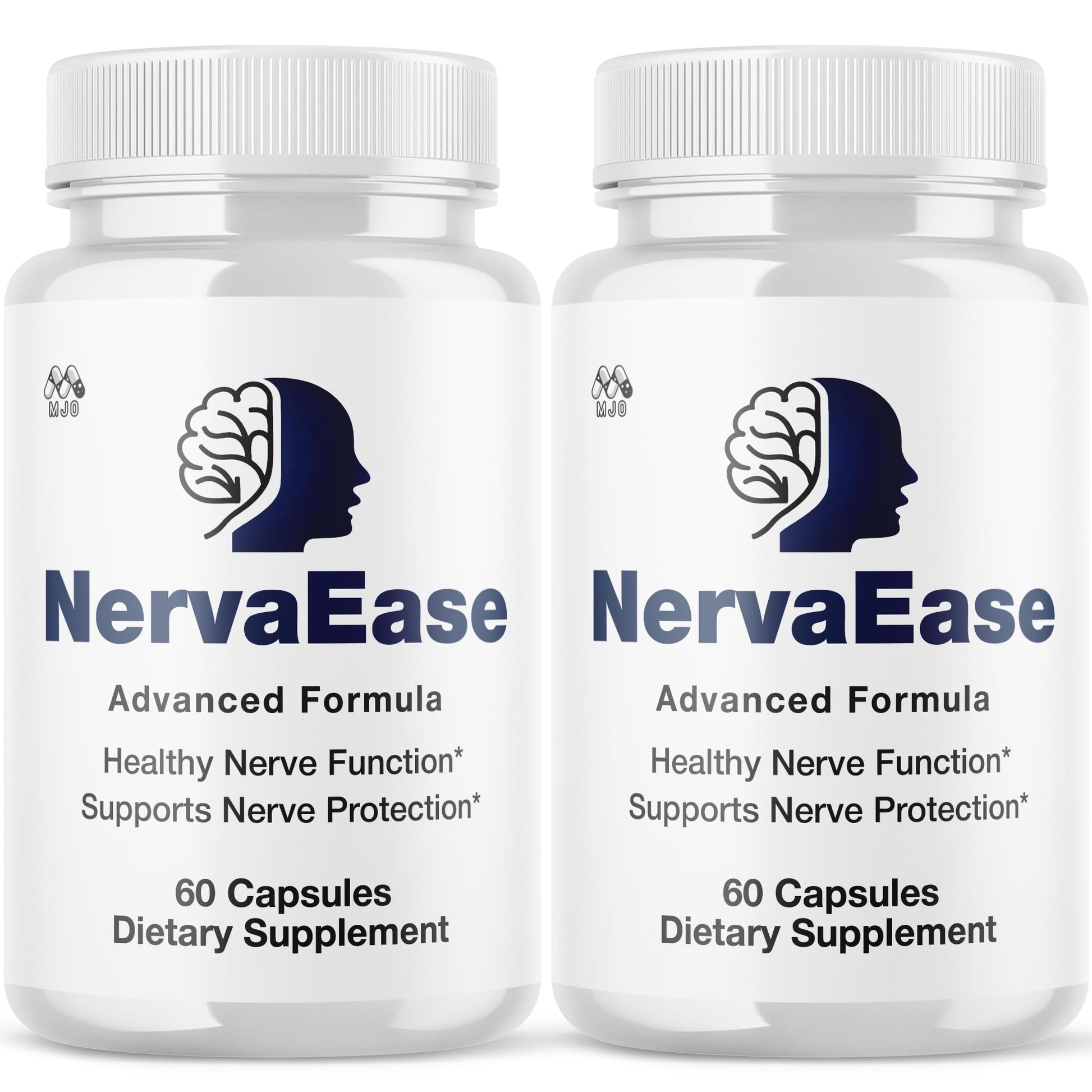 MJO NervaEase Capsules 120 Capsules