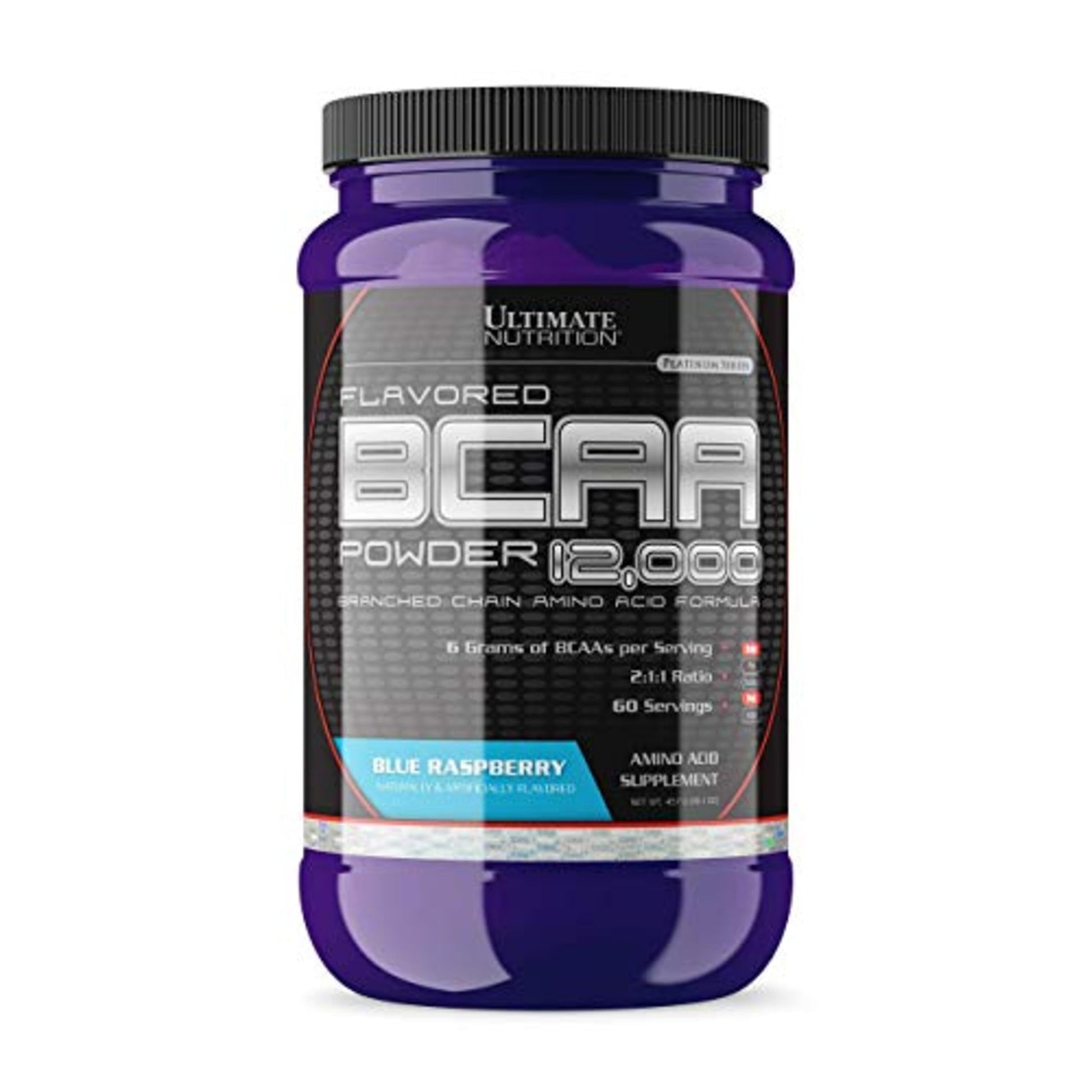 Ultimate Nutrition BCAA Powder 12000, 16.1 oz