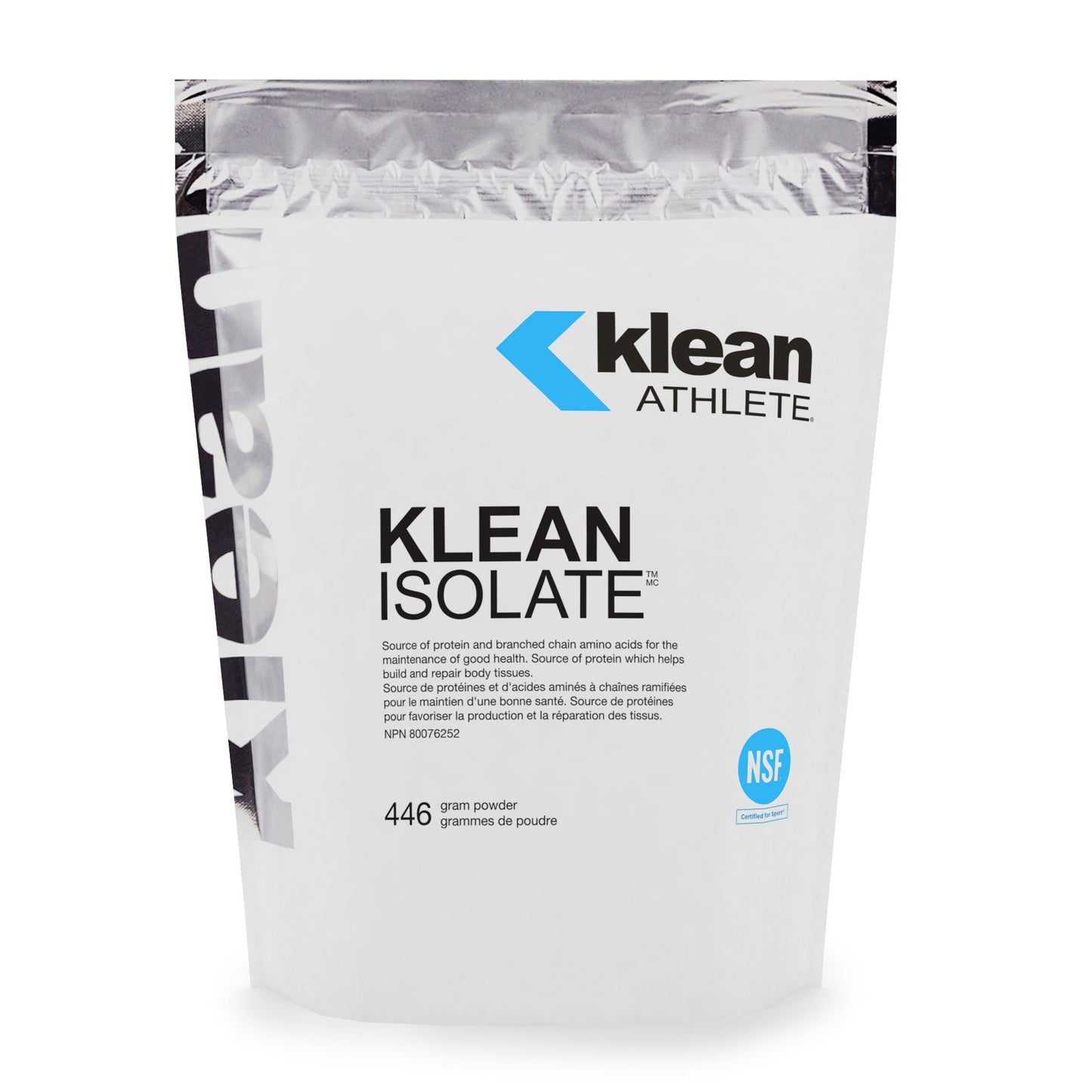 Klean Athlete Klean Isolate Whey Protein Isolate Powder 15.73 Ounce