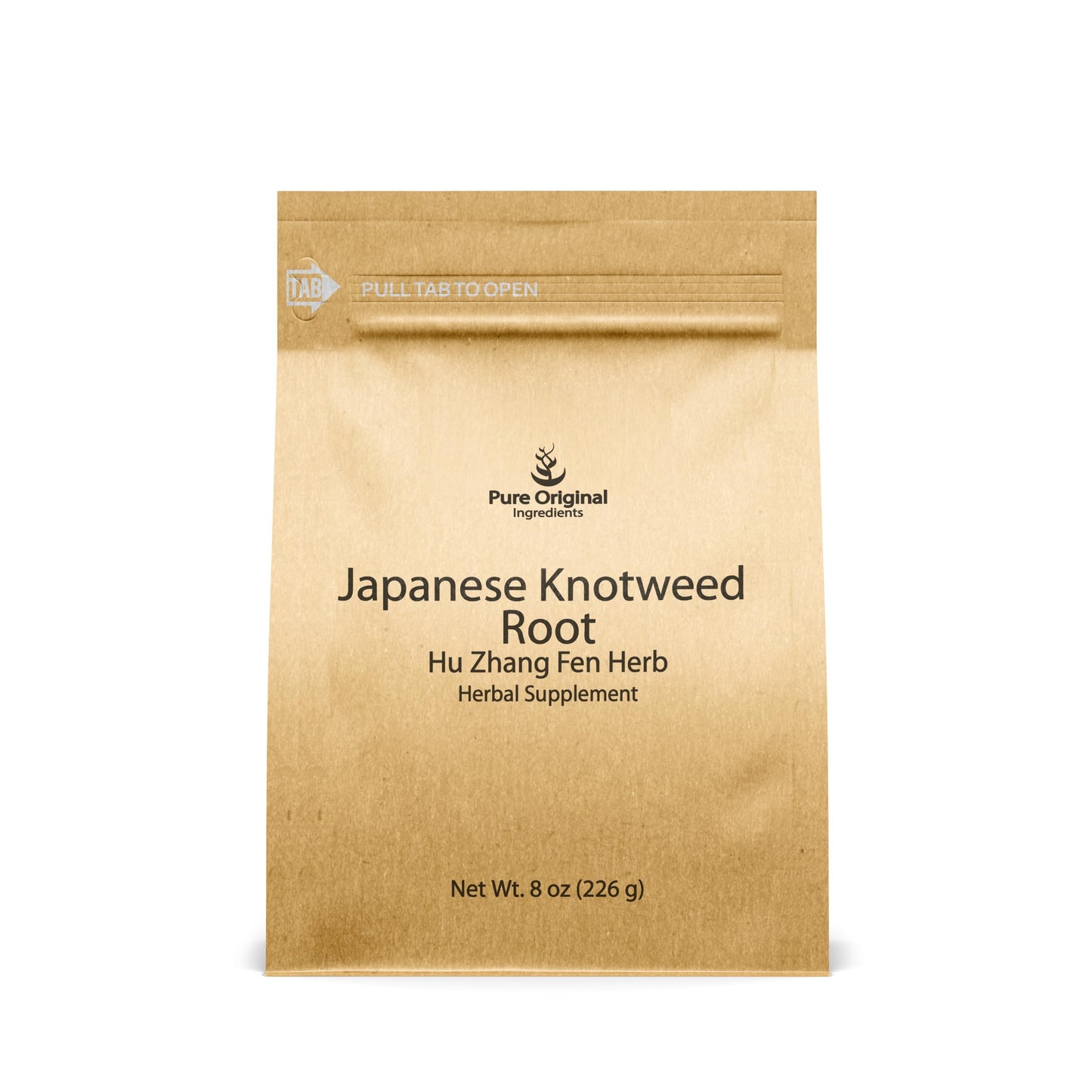 Pure Original Ingredients Japanese Knotweed Hu Zhang Fen Traditional Supplement Powder 8 oz