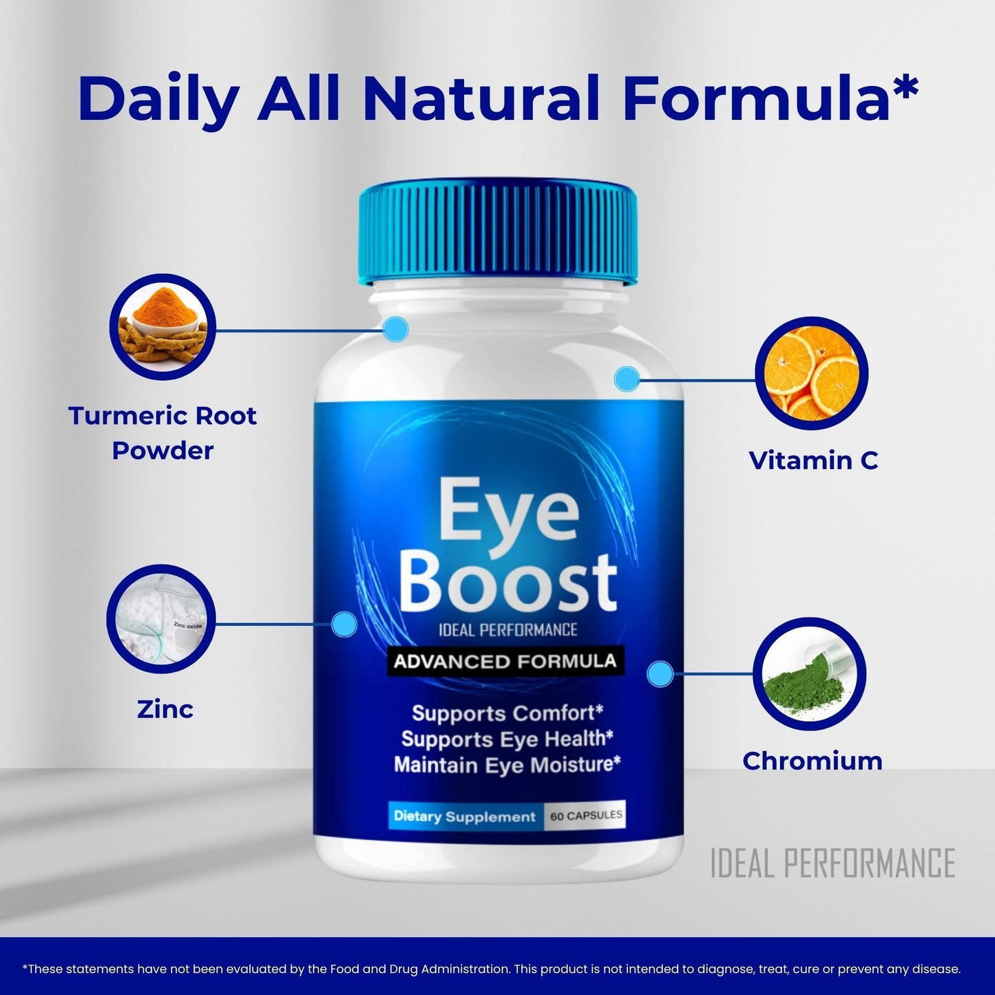 IDEAL PERFORMANCE Eye Boost 60 Capsules