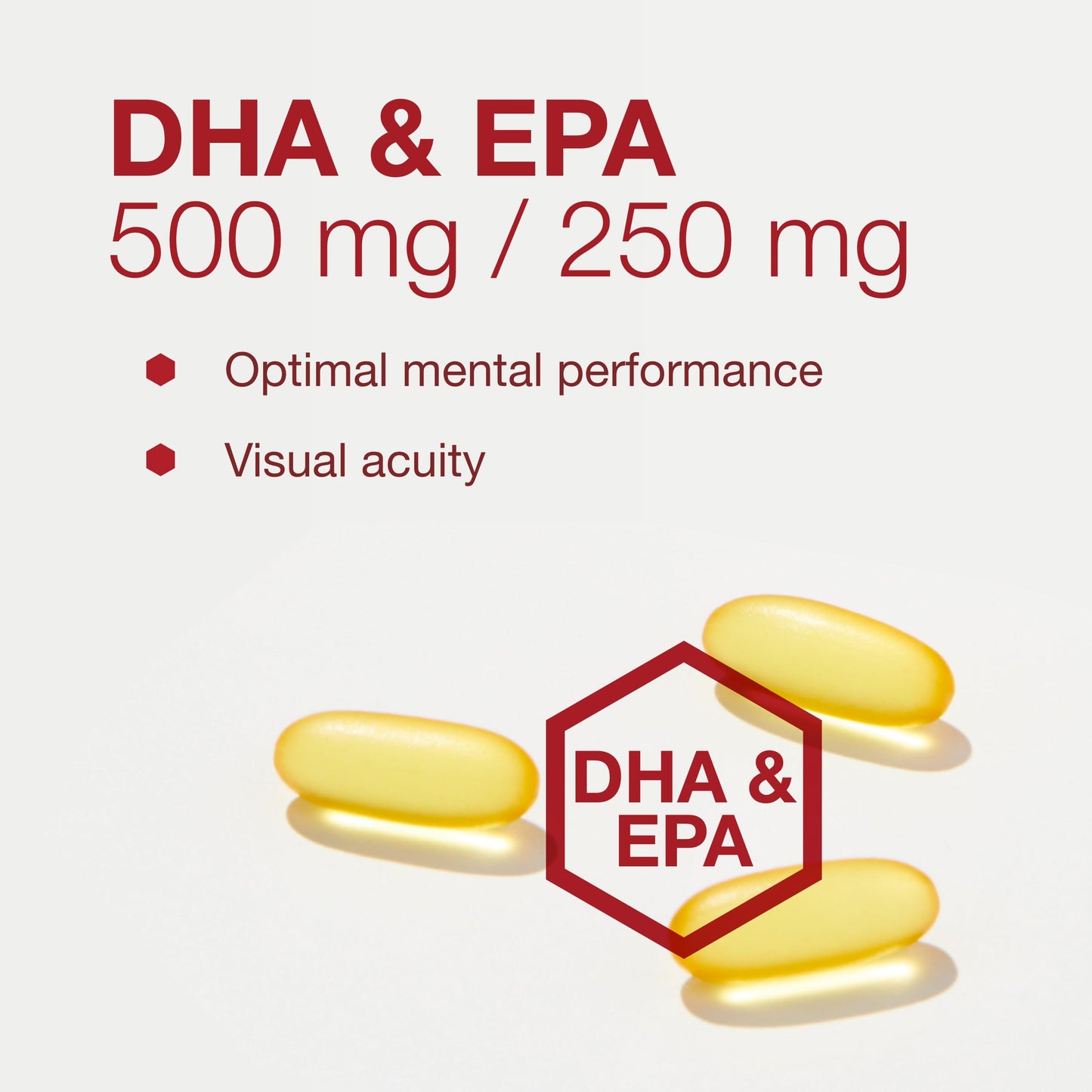 Protocol for Life Balance DHA-500 Softgels 120