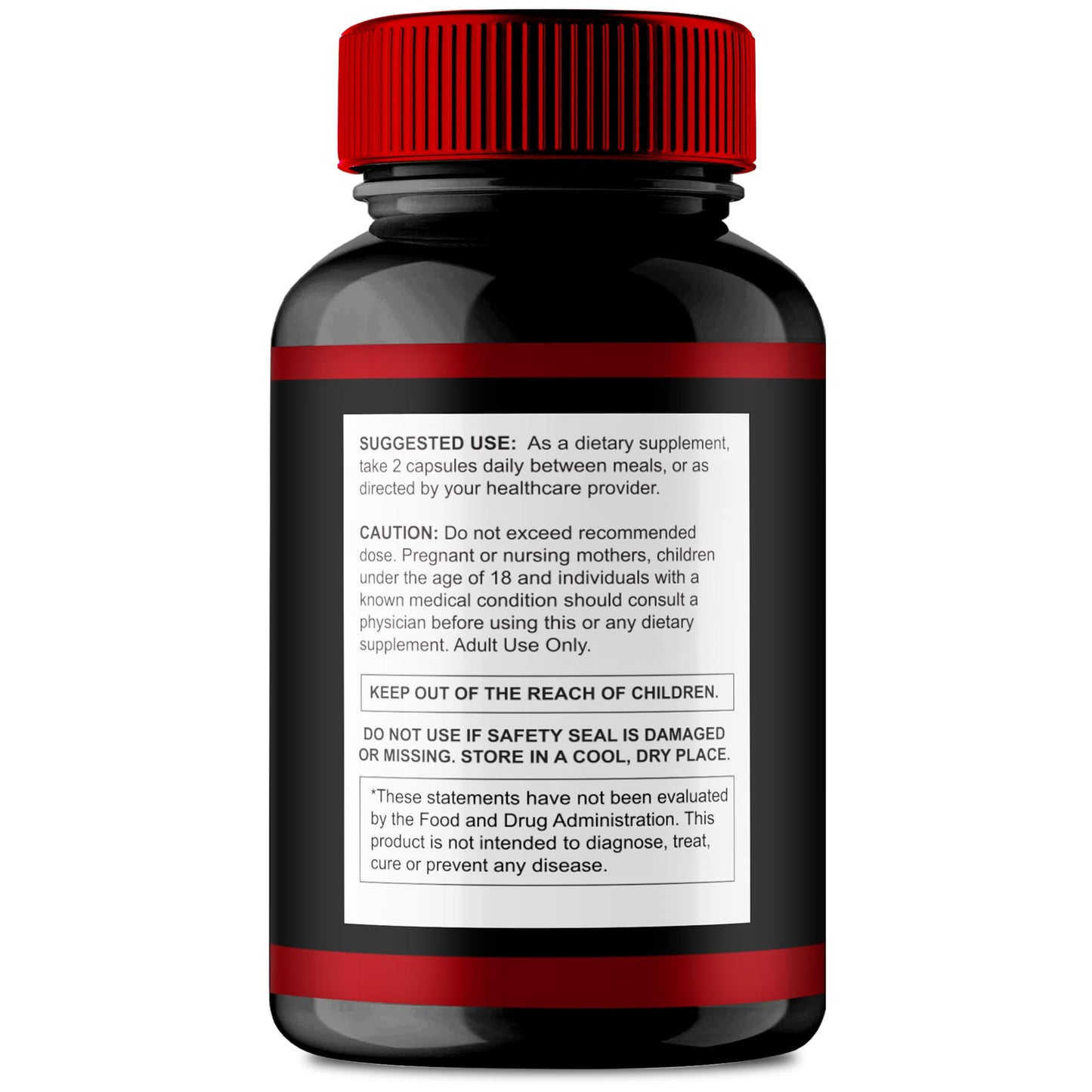 IDEAL PERFORMANCE Testo Dark Capsules 120 Capsules