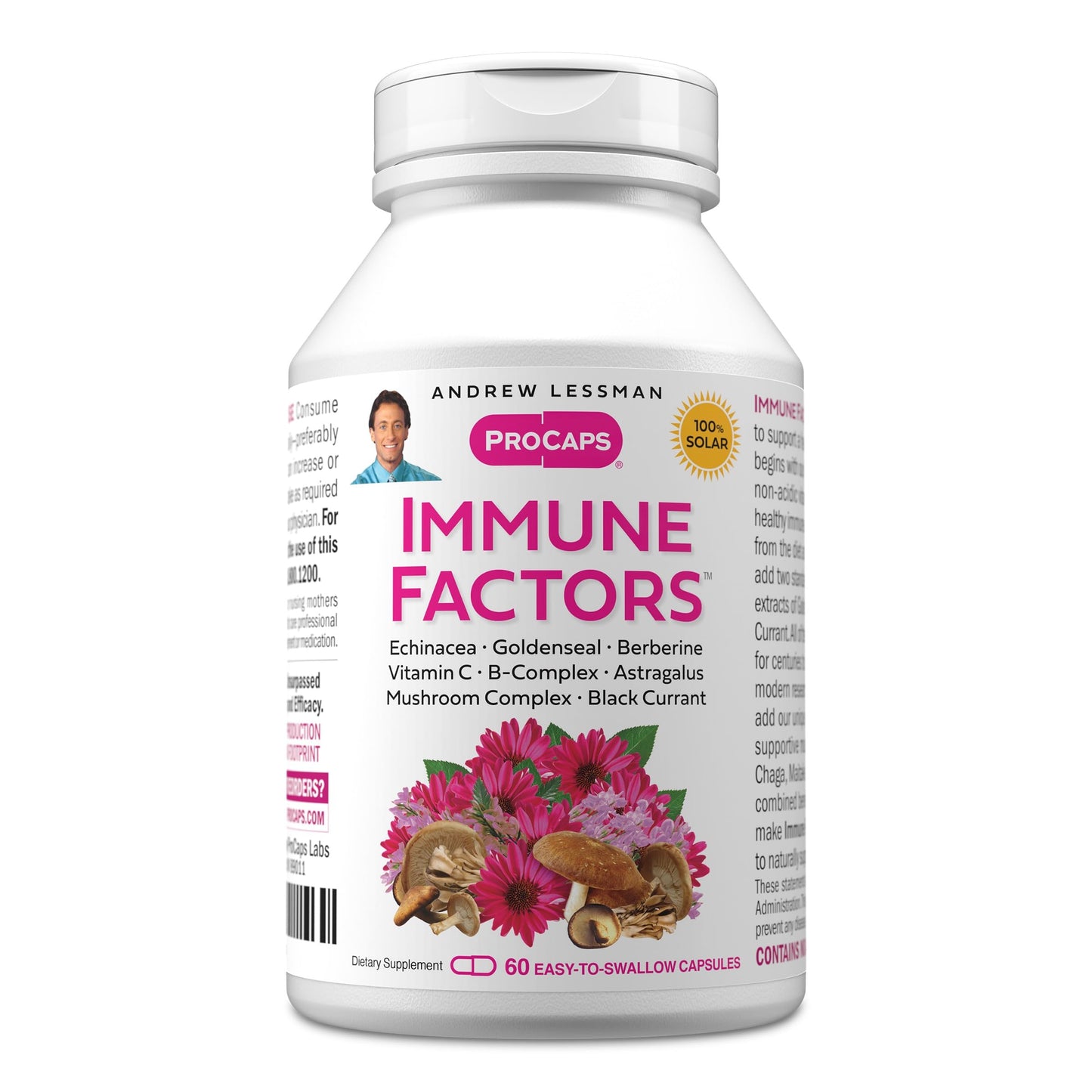 Andrew Lessman Immune Factors Capsules 60