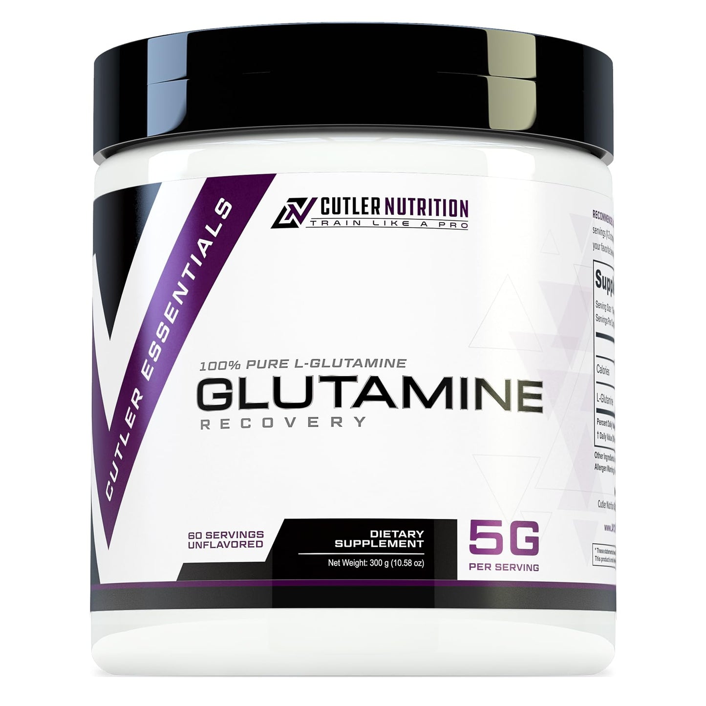 Cutler Nutrition L-Glutamine Powder 10.58 Ounce