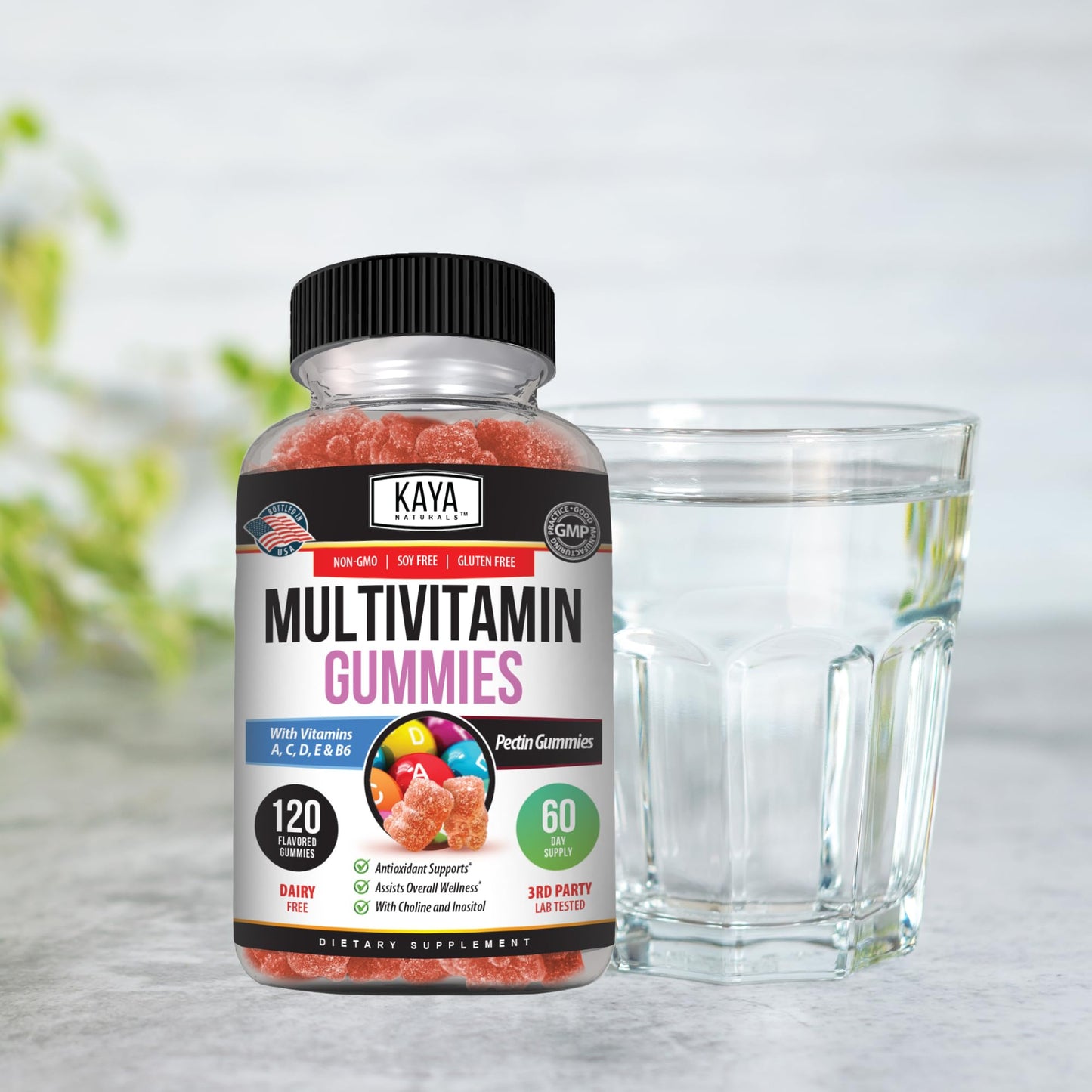 Kaya Naturals Adult Multi Vitamin Gummy 120 Gummies