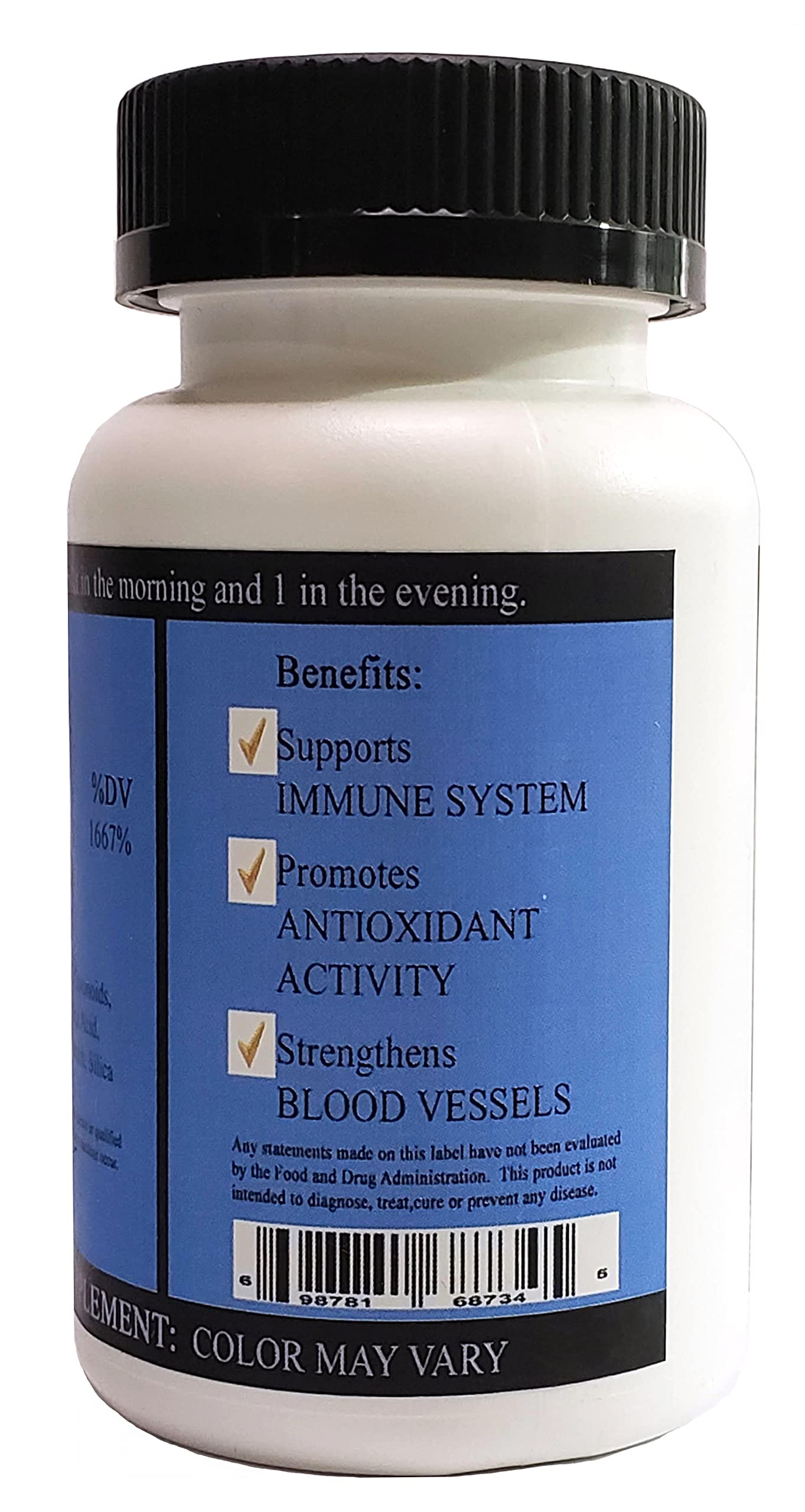 Optimum You Vitamin C for Immune Support 120 Tablets