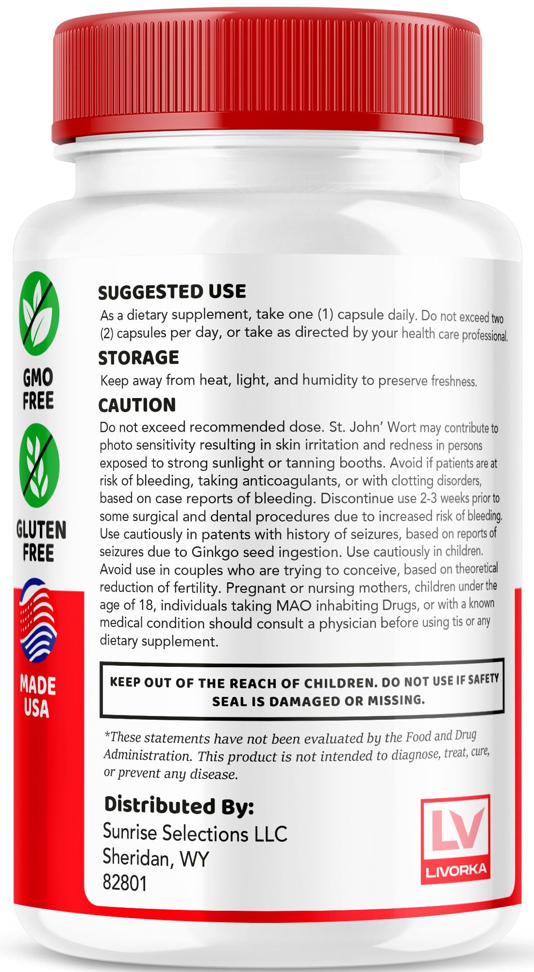 LIVORKA Glynovax Capsules 150 Capsules