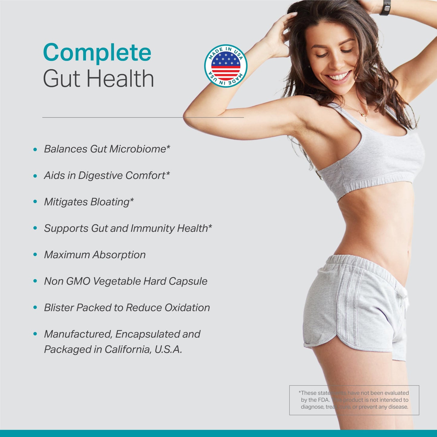 Anew Vita Complete Probiotic Blend 60 Capsules