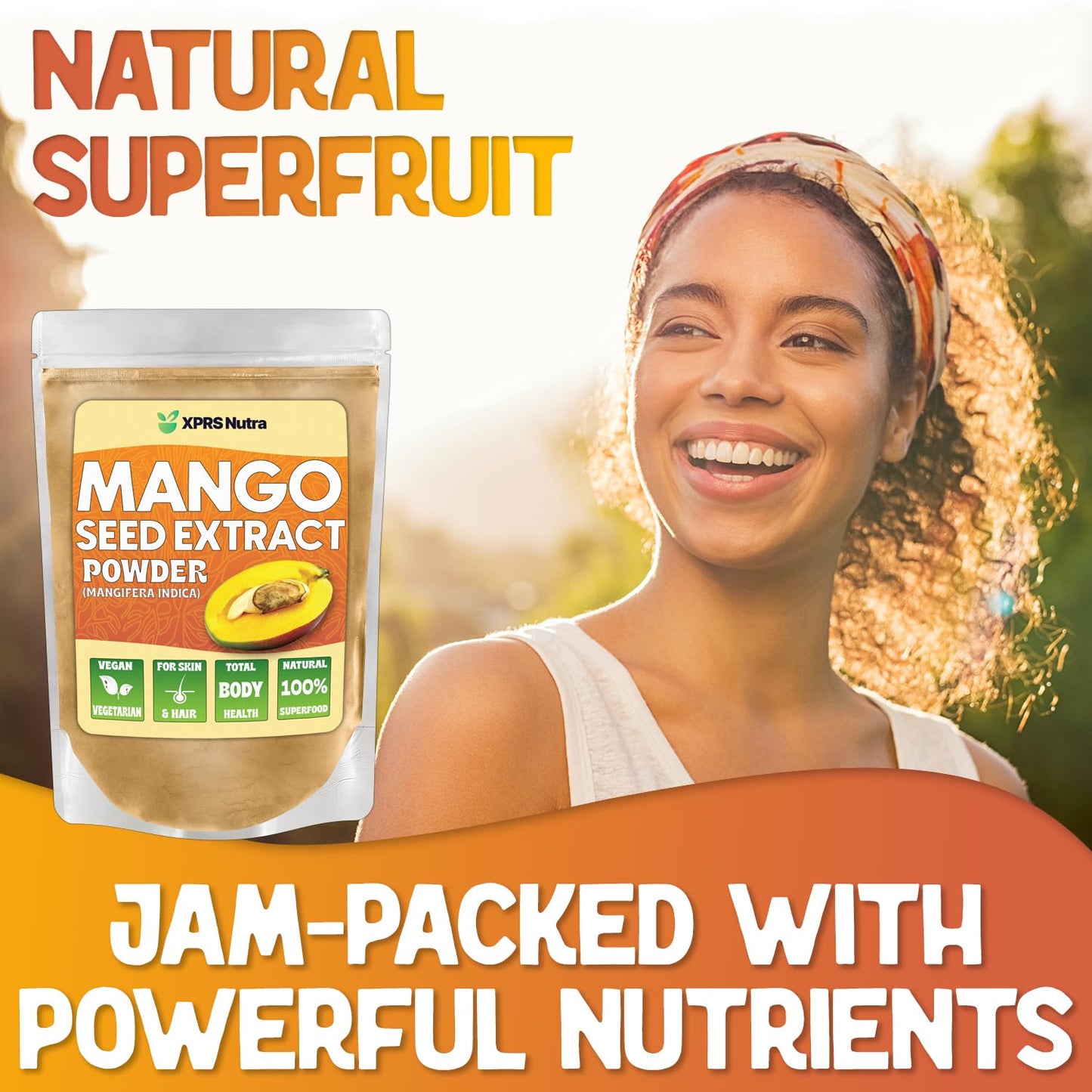 XPRS Nutra Mango Seed Extract Powder 8 Ounce