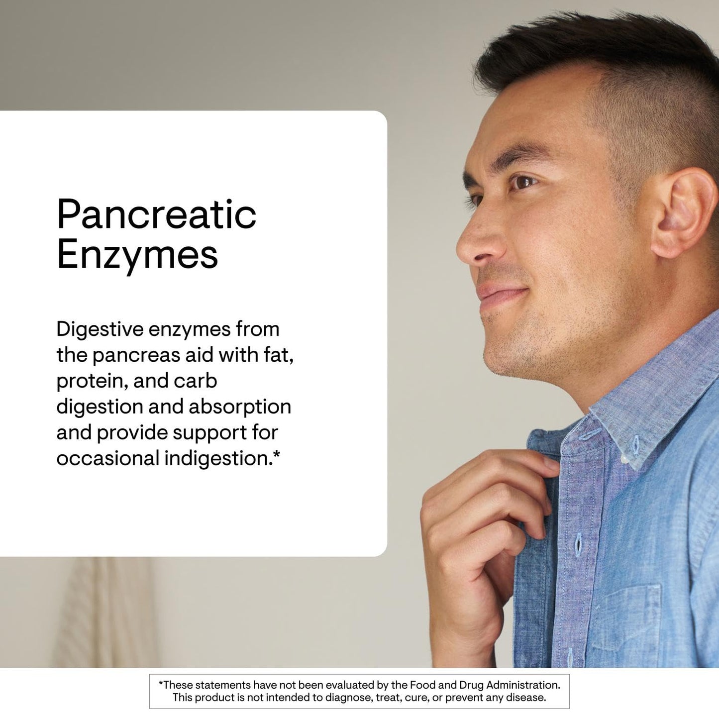 THORNE Pancreatic Enzymes Capsules 180