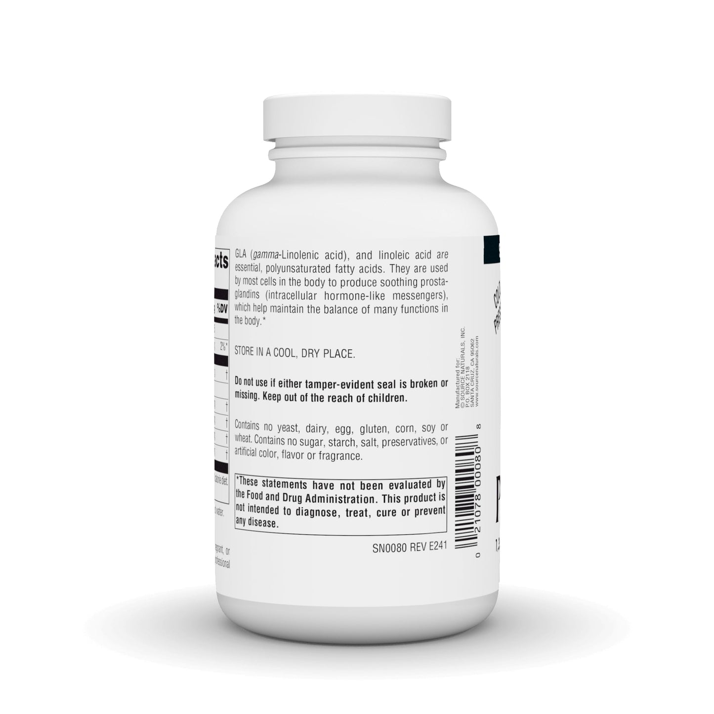 Source Naturals Evening Primrose Oil 1350 mg Softgels, 120 Softgels