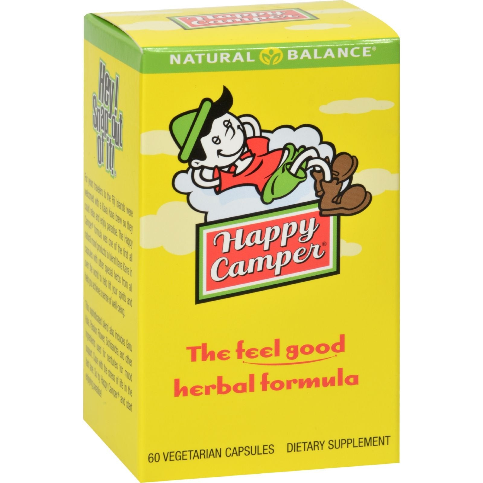 Natural Balance Happy Camper Capsule, 60 Count