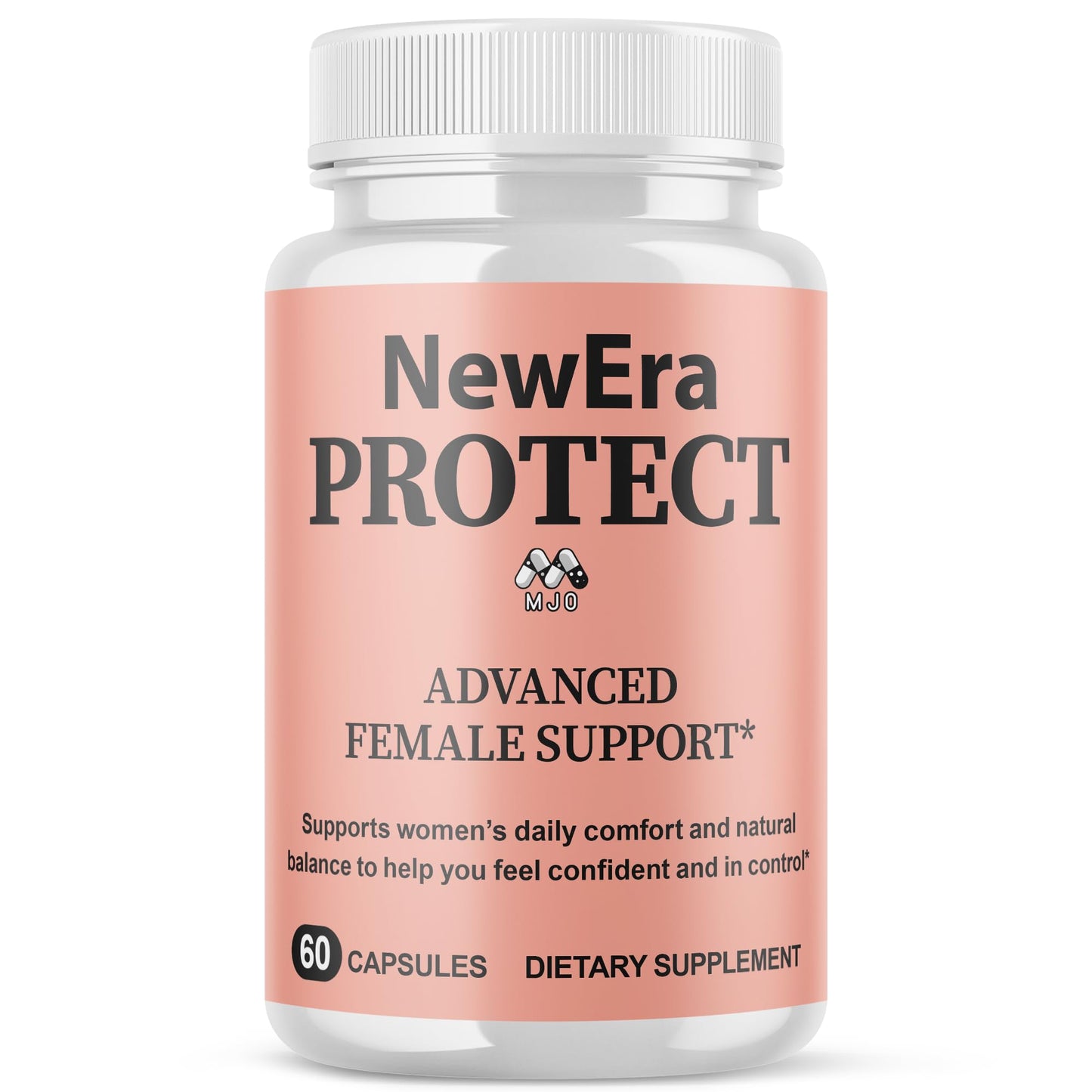 MJO New Era Protect Capsules, 60 Capsules