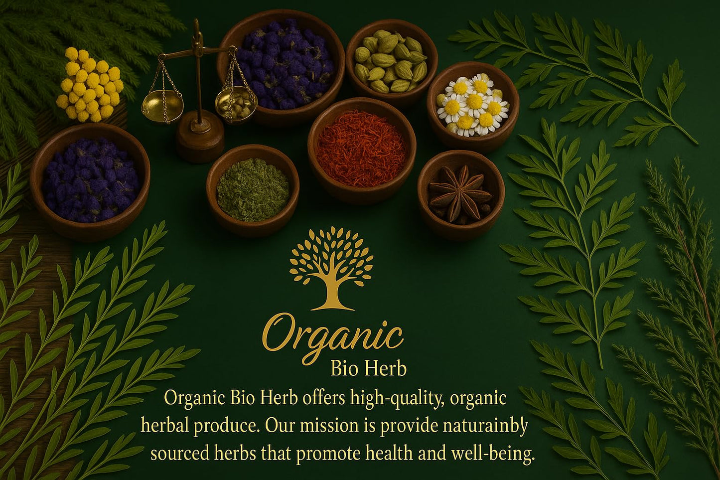 Organic Bio Herbs Echinacea Powder 2 oz