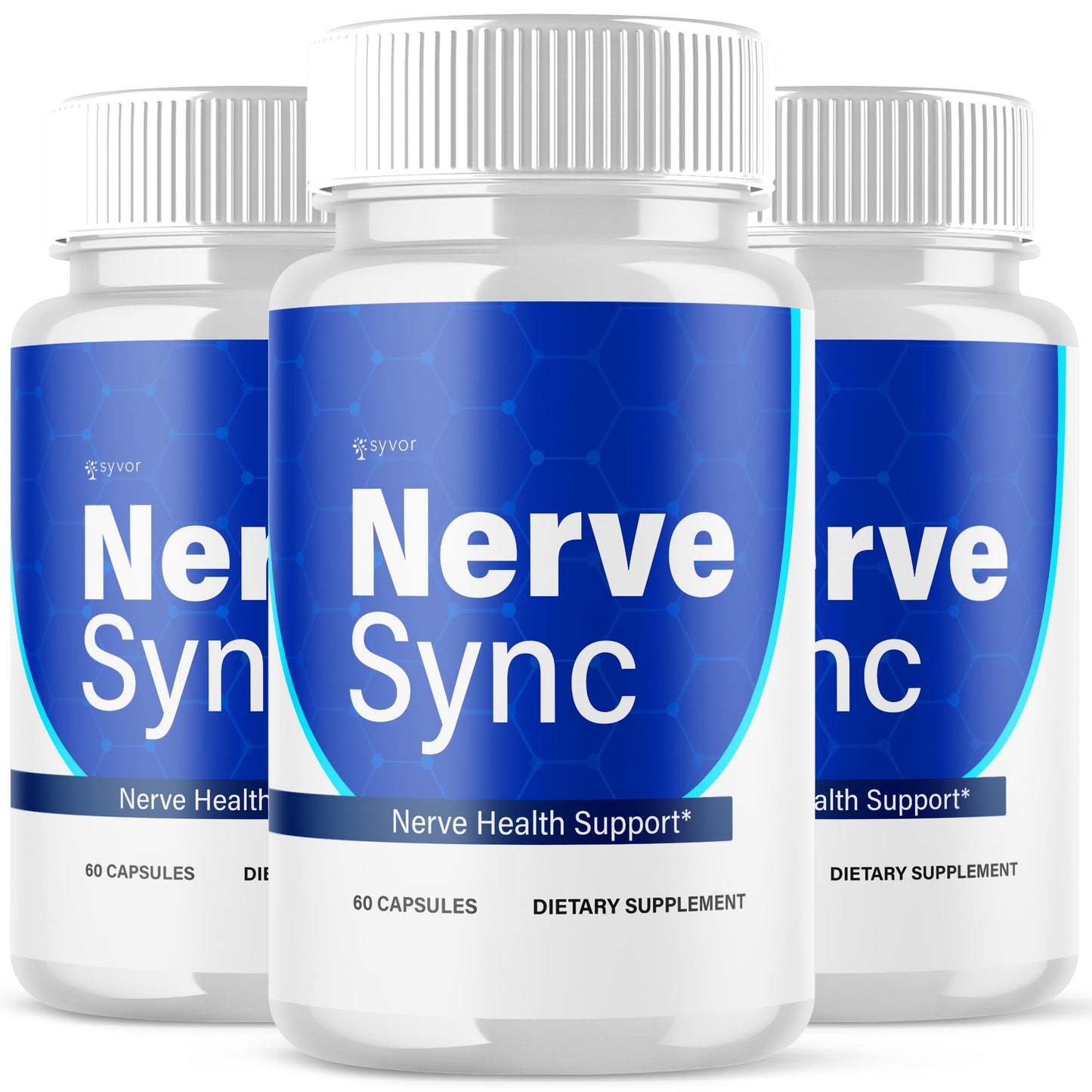 Syvor Nerve Sync Capsules 180 Capsules
