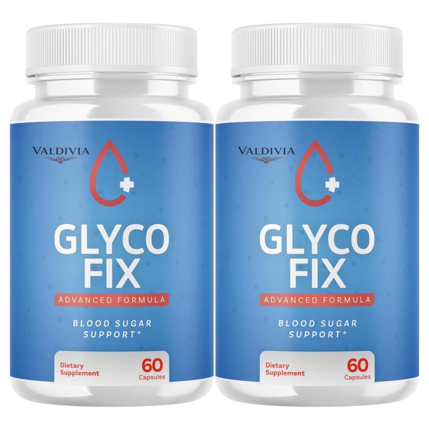 Valdivia GlycoFix Capsules, 120 Capsules